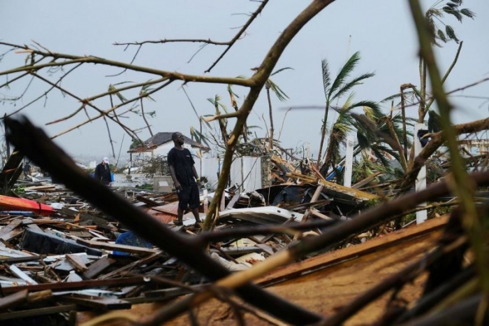 Что оставил после себя смертоносный ураган "Дориан"