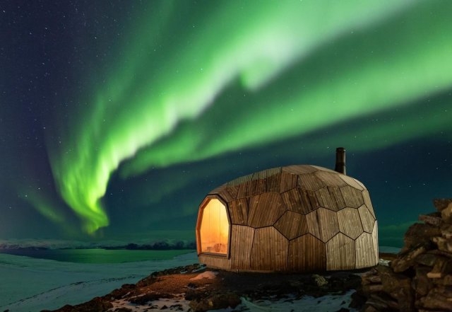 Минимализм и потрясающие виды: туристический домик в Норвегии