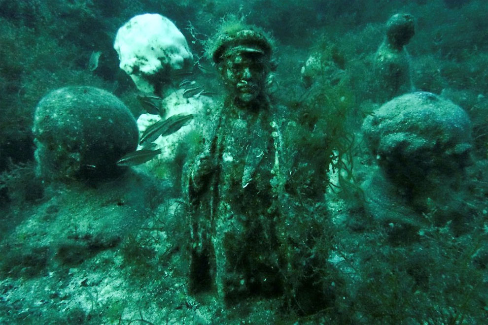 Крым подводный музей