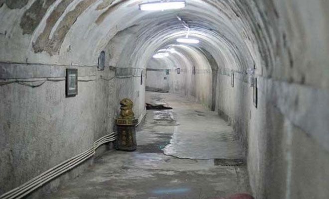 Запретные тоннели Пекина