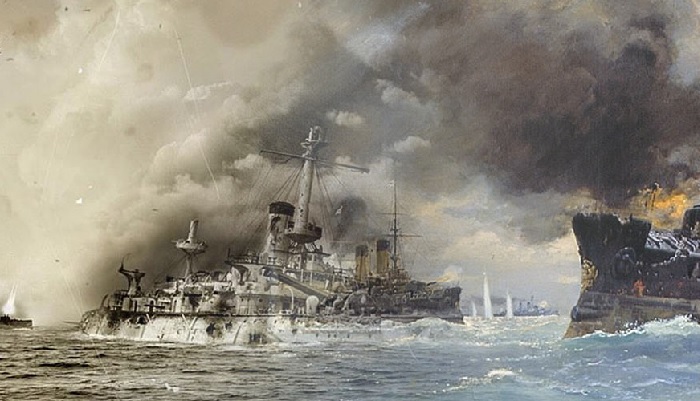 Цусимская морская битва: как это было