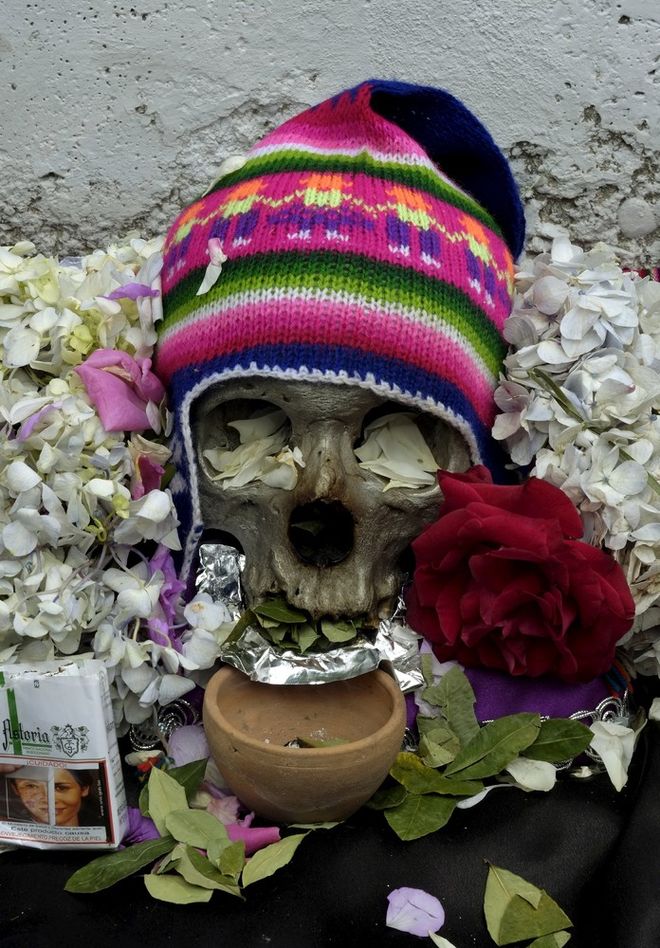 Как празднуют в Боливии День мертвых