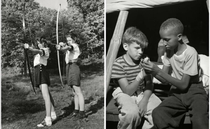 Как выглядели летние лагеря для школьников в США в 50-е годы
