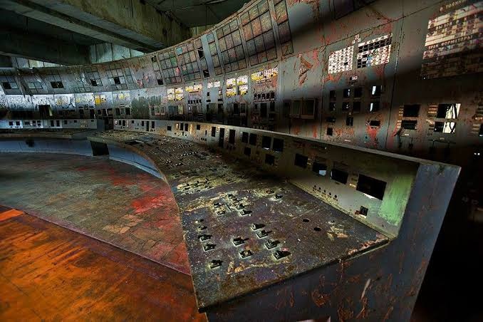 В Чернобыле для туристов открыт зал управления