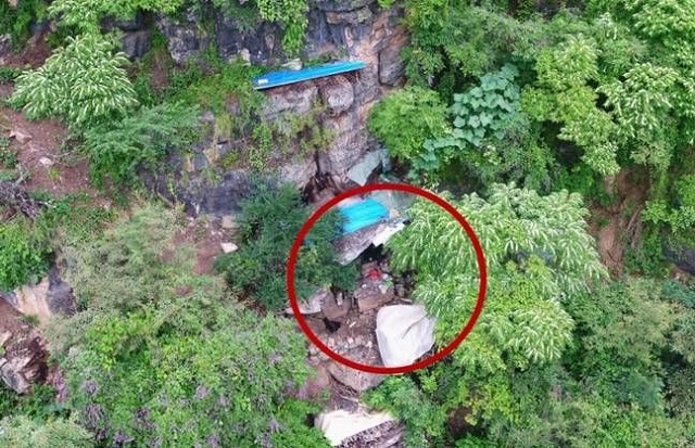 В Китае дроны нашли работорговца, который 17 лет прятался в горах