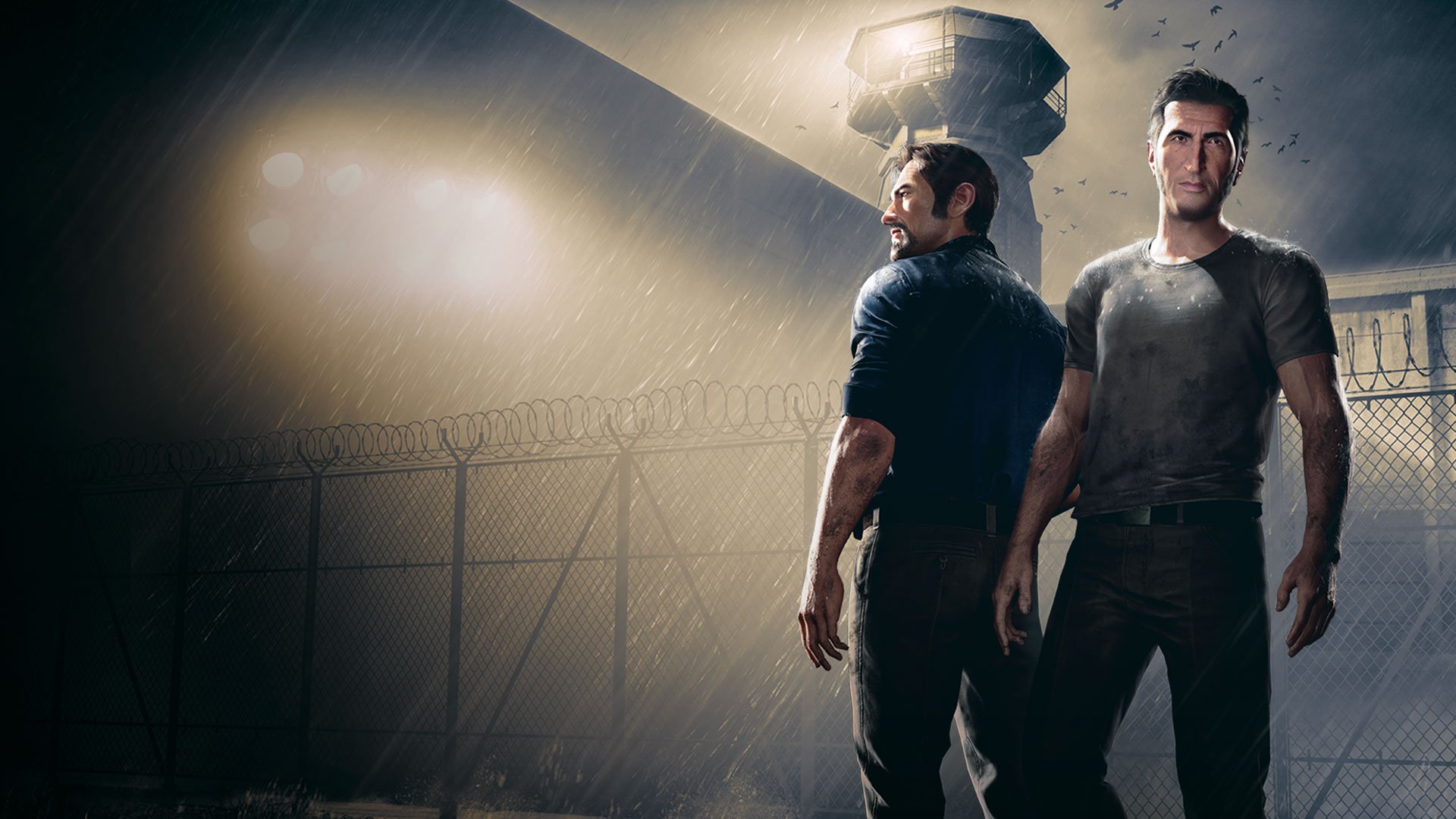 A way out джойстик