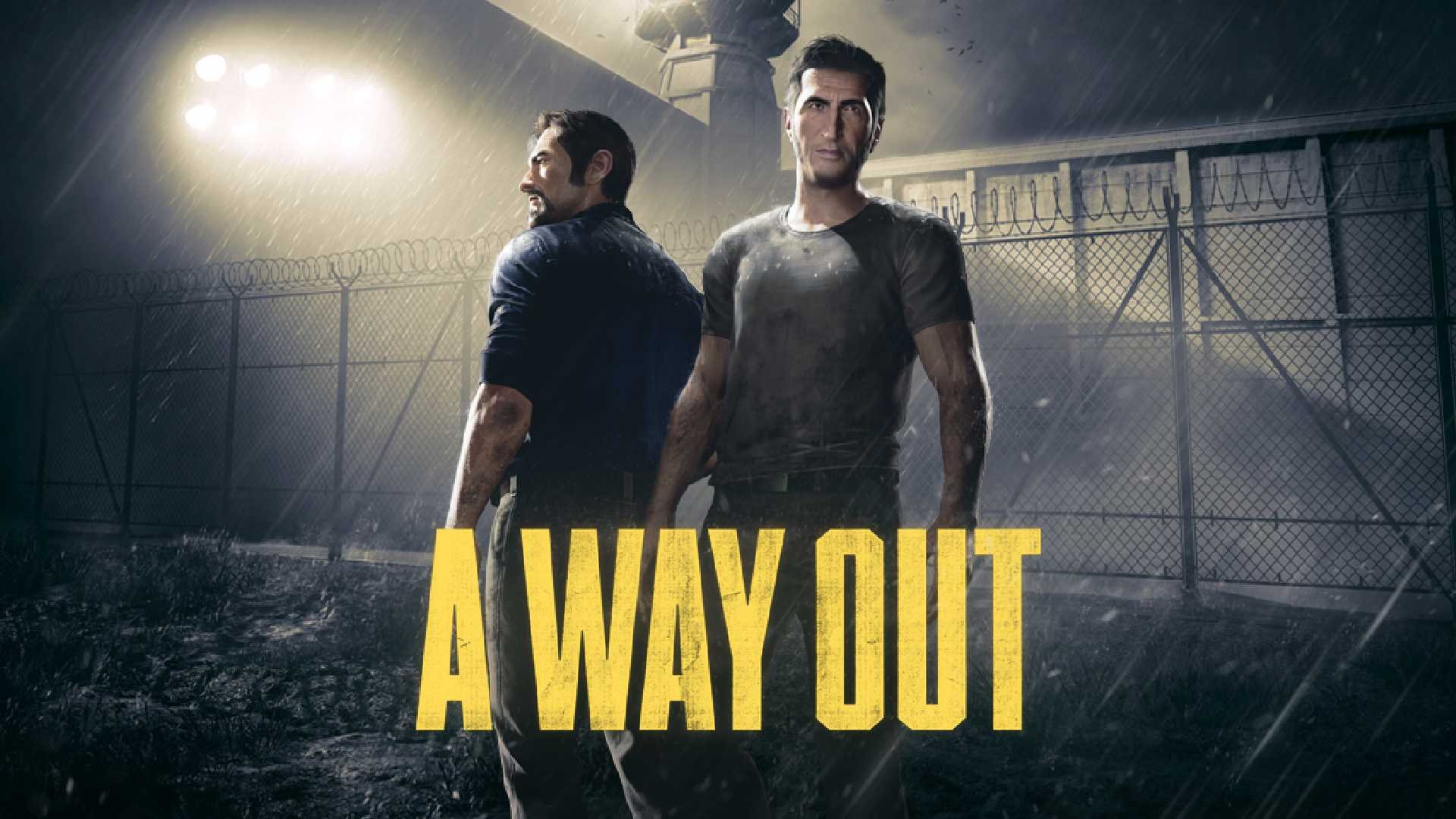 A way out steam вылетает фото 70