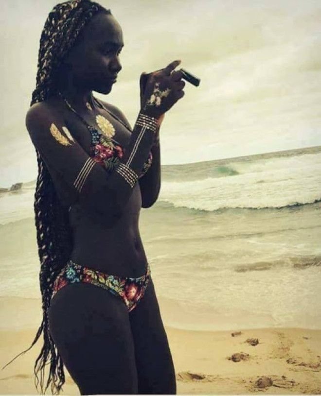 Африканские девушки (69 фото)