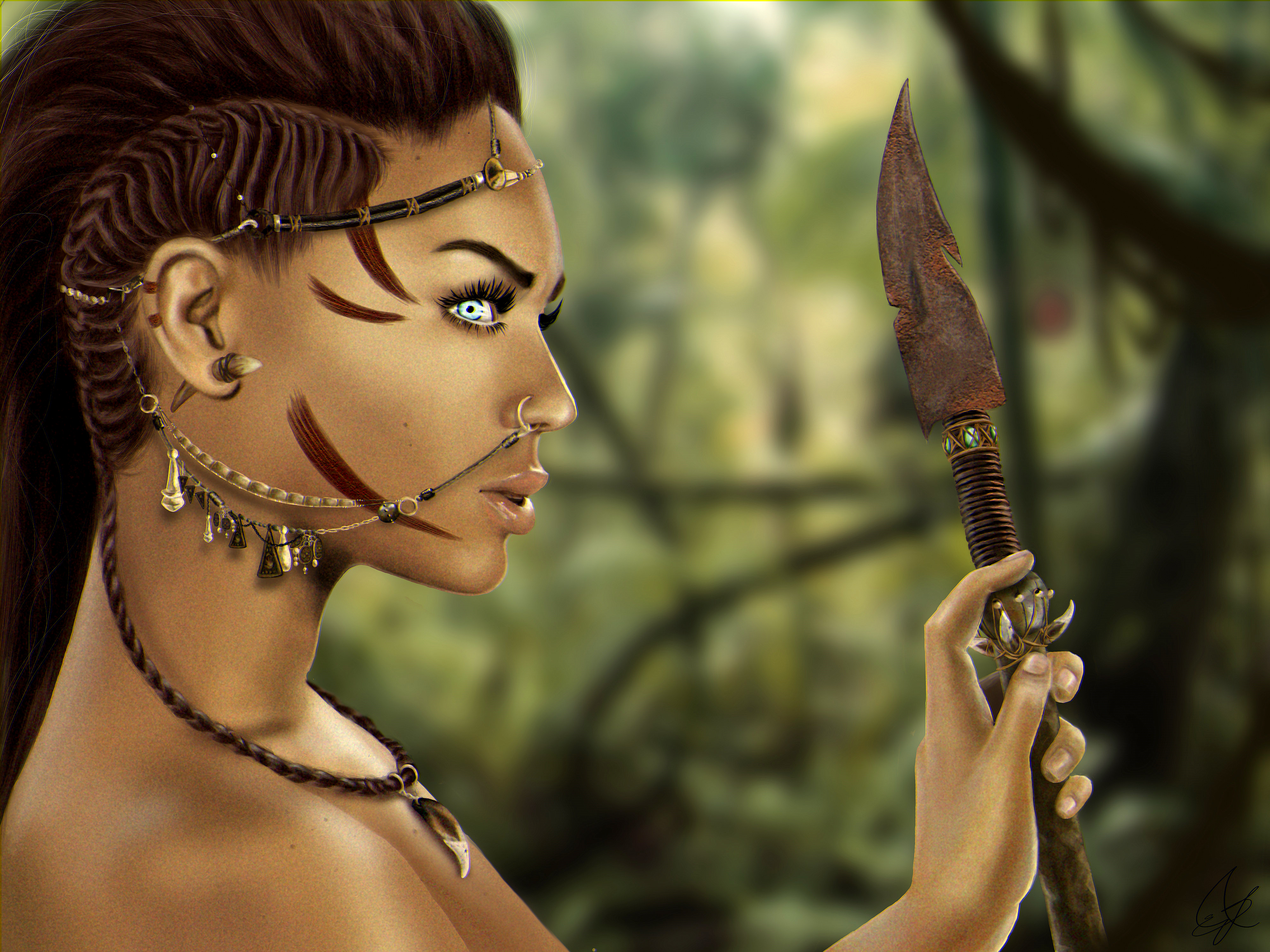 Красивая дикая девушка. Амазонка Скьярра. Древние амазонки воительницы. Миа Палома воительница.