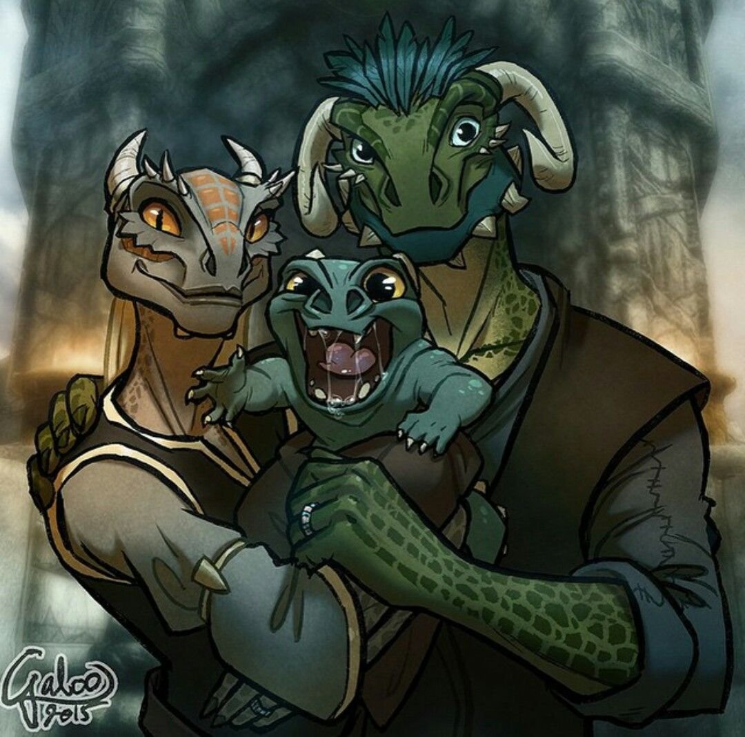 Argonian fanart