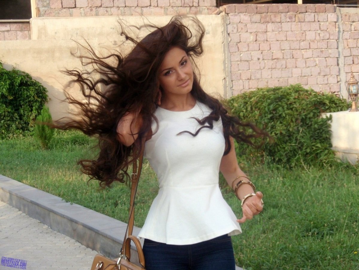 Армянки фото девушек из обычной жизни
