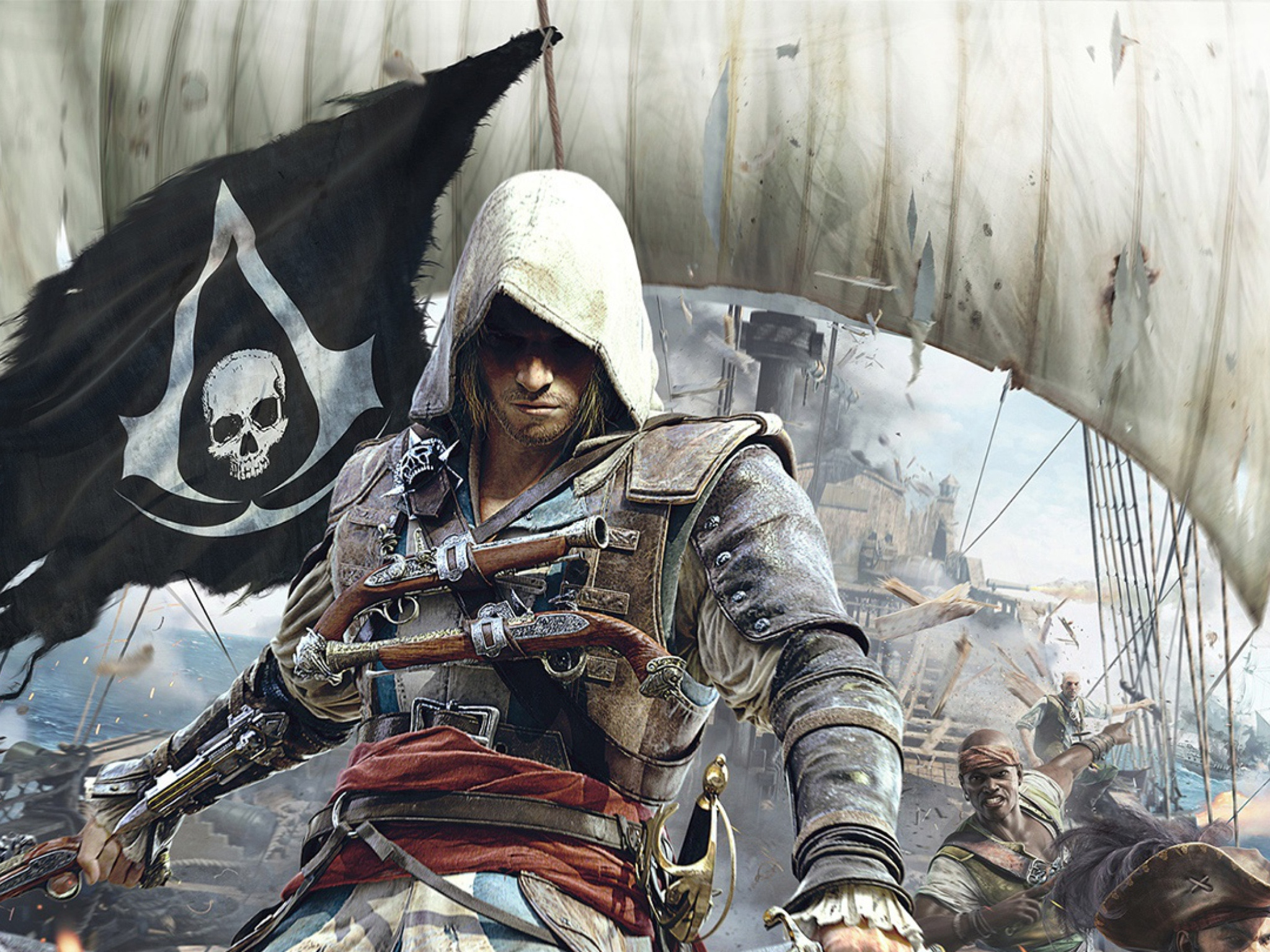Ассасин 4 часть. Assassin's Creed Black Flag. Ассасин Крид 4.