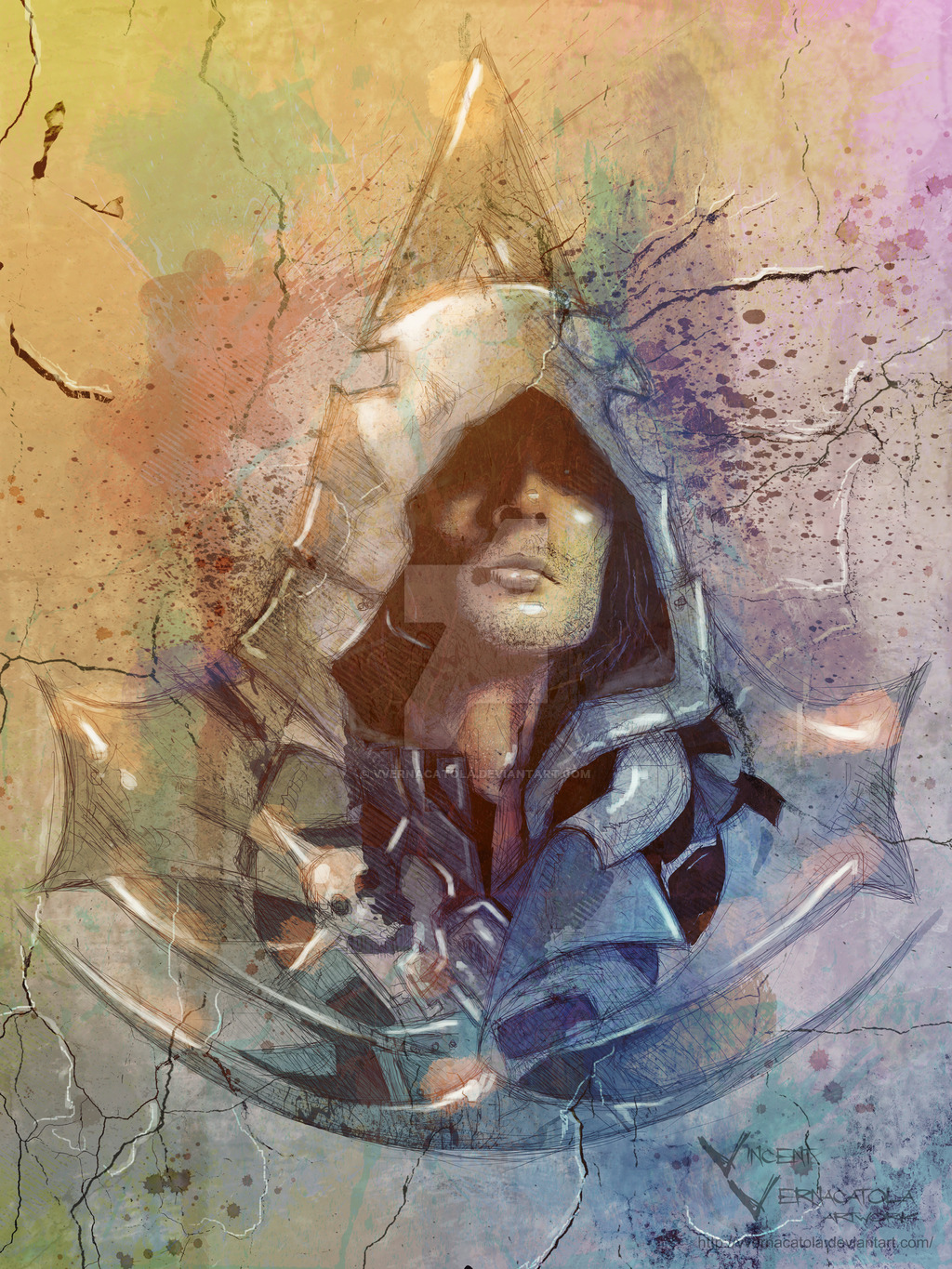 Картина из Assassins Creed