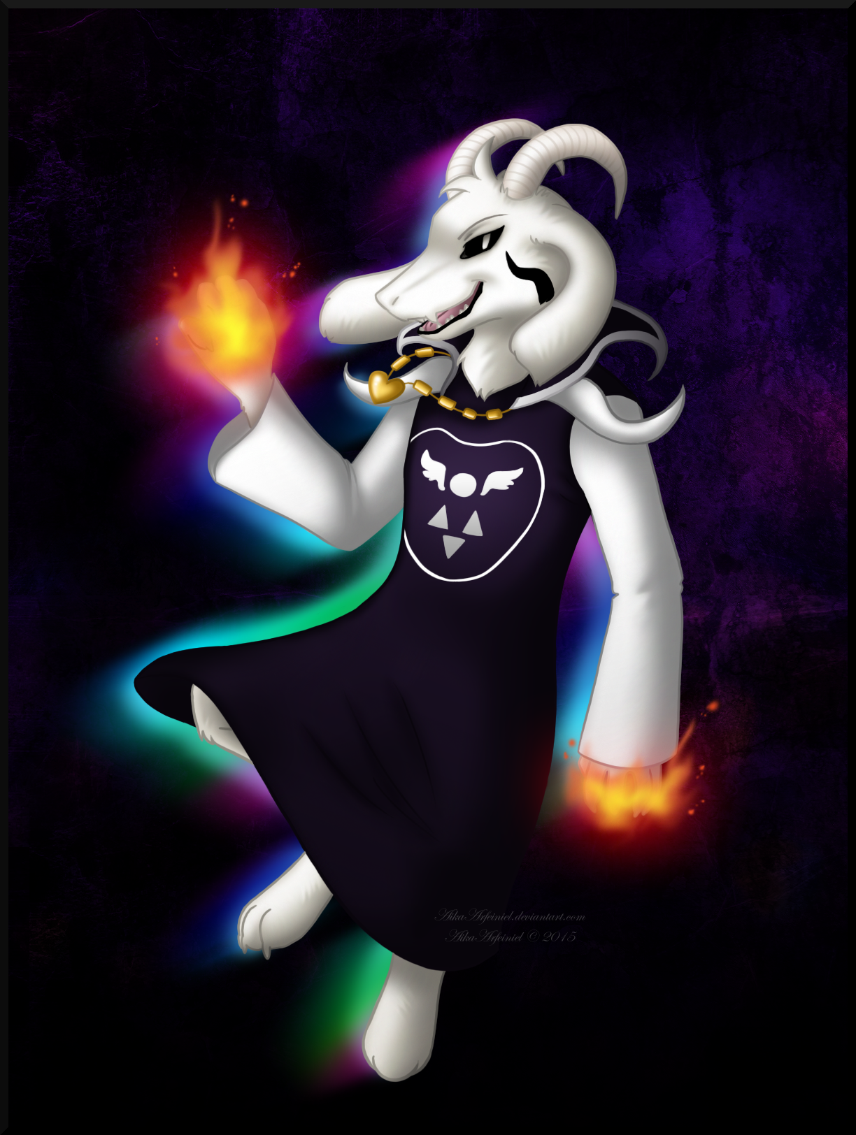 Азриэль. Asriel Dreemurr. Бог ГИПЕРСМЕРТИ. Undertale Азриэль. Undertale Азриэль Дримурр.