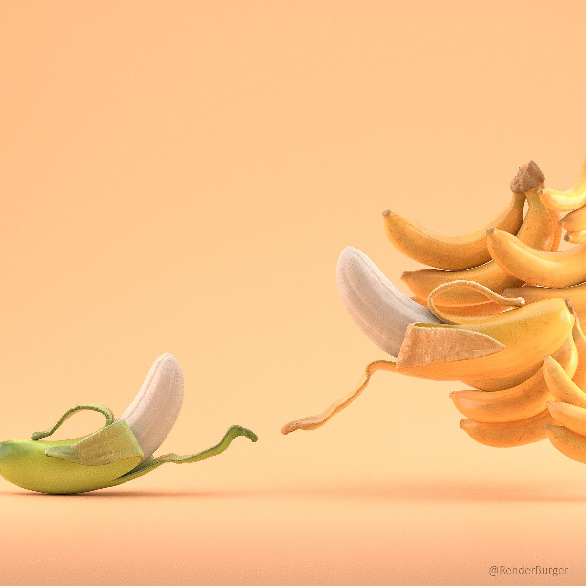 Банан реклама