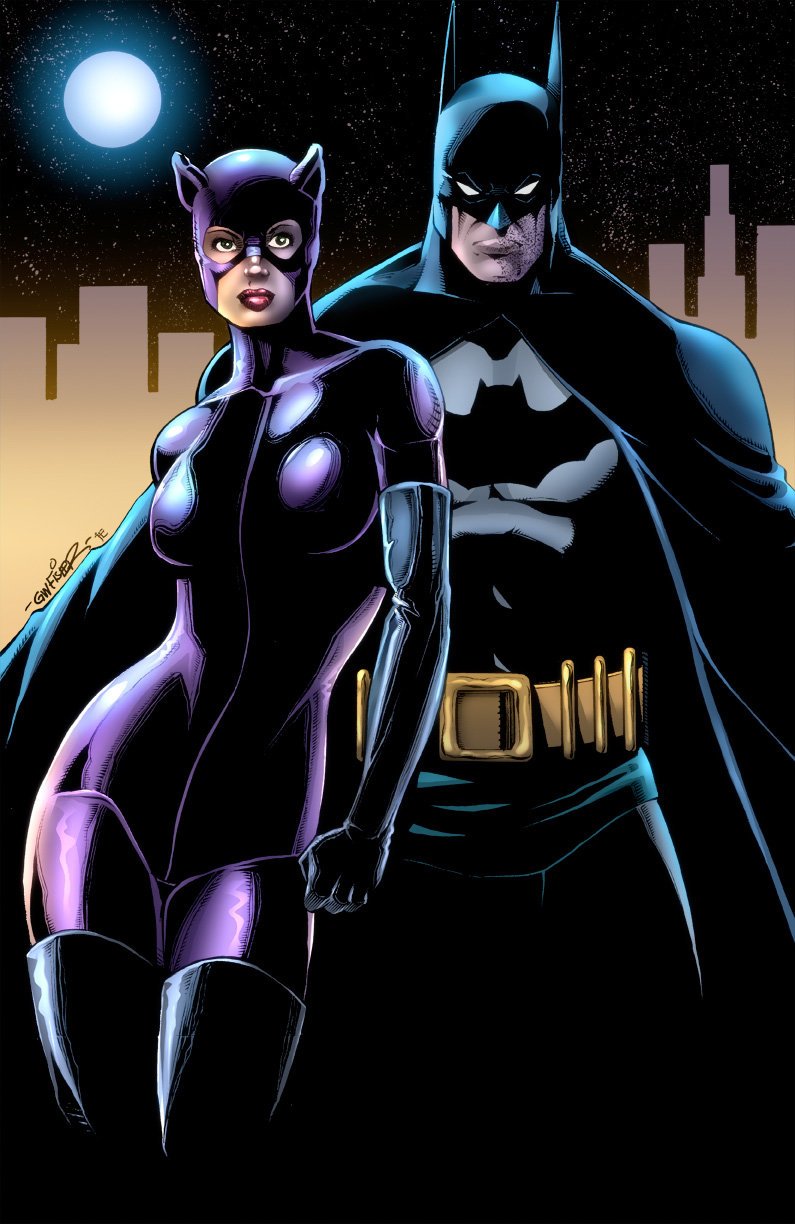 Женская бэтмен. Batman and Catwoman. Бэтмен и женщина-кошка. Batman и женщина кошка. Бэтмэн и женщина кошка комикс.