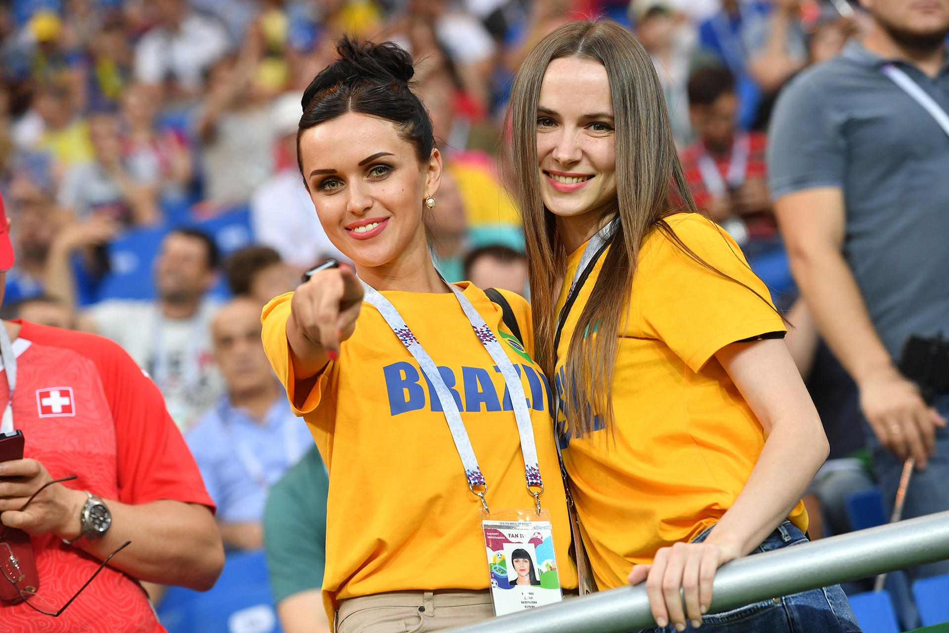 Чемпионат мира по футболу 2018 фото болельщицы
