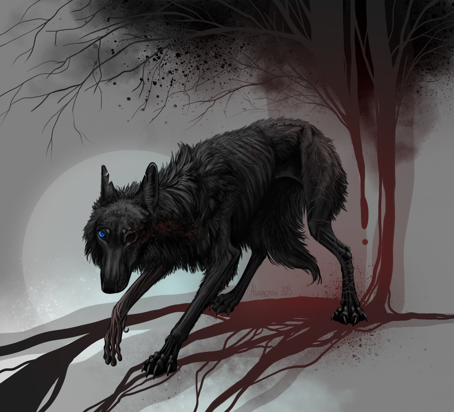 Ведьмак кошмар волка арт