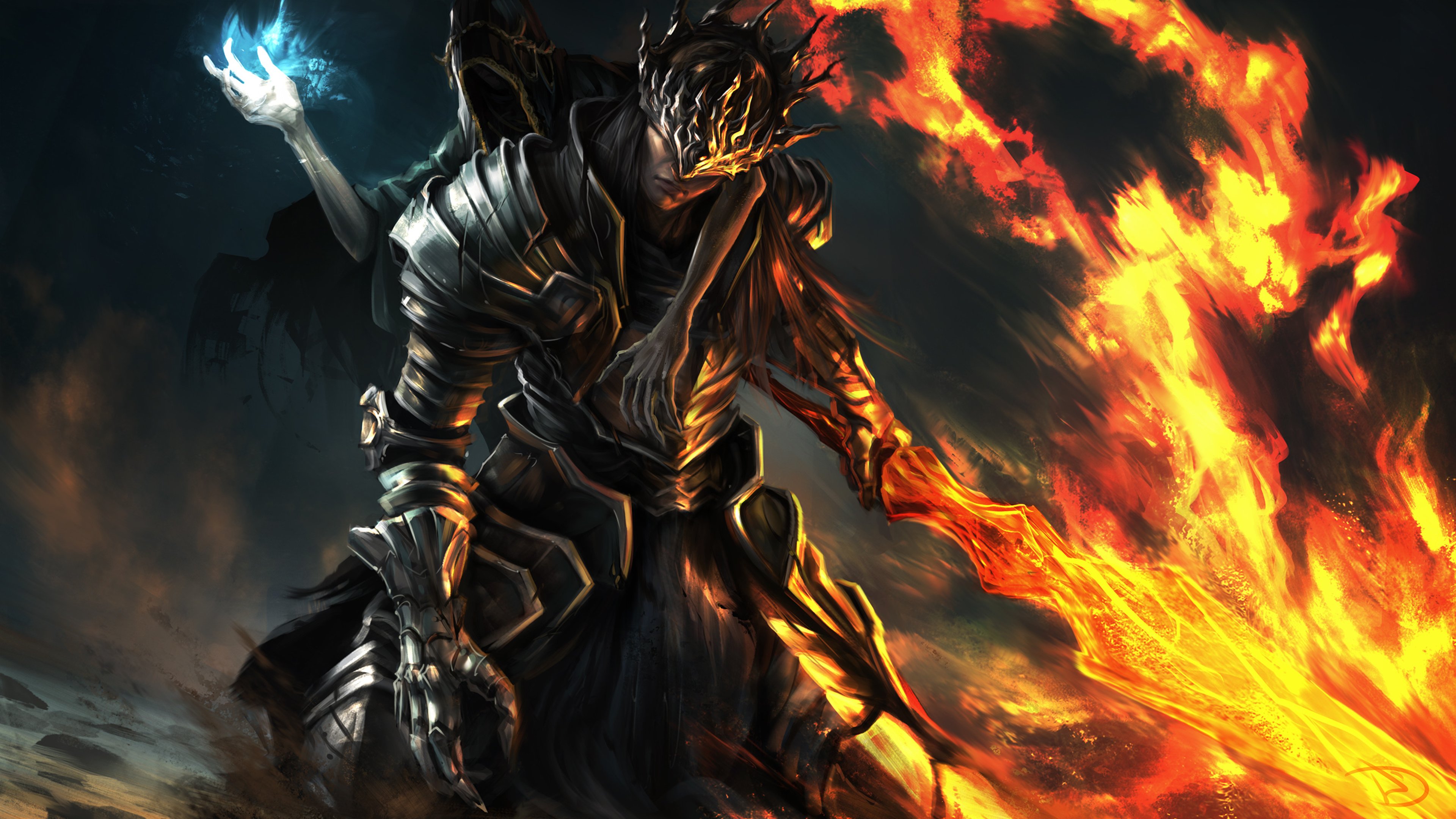 Повелитель пепла Dark Souls 3