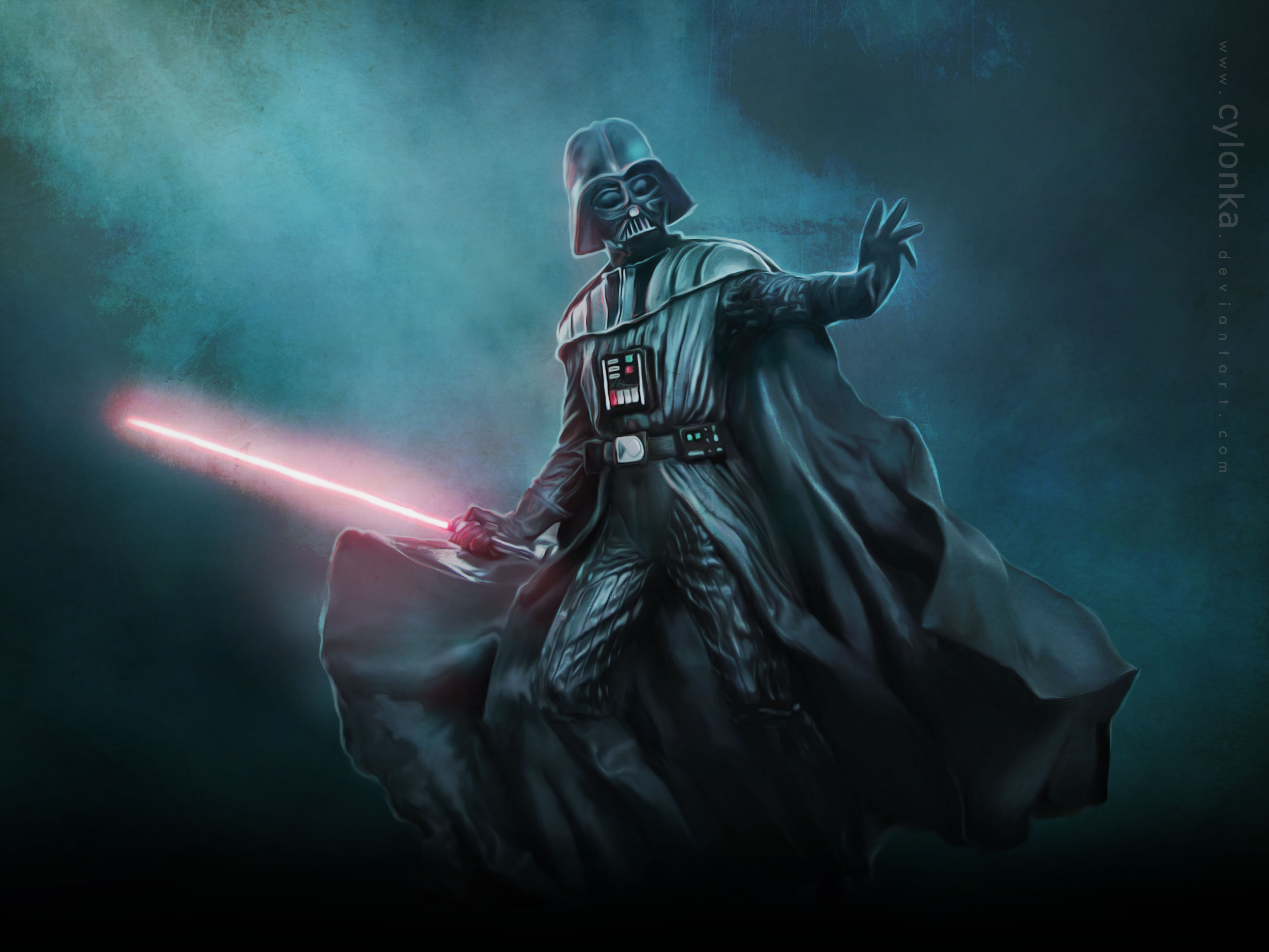 Darth Vader Dark Side