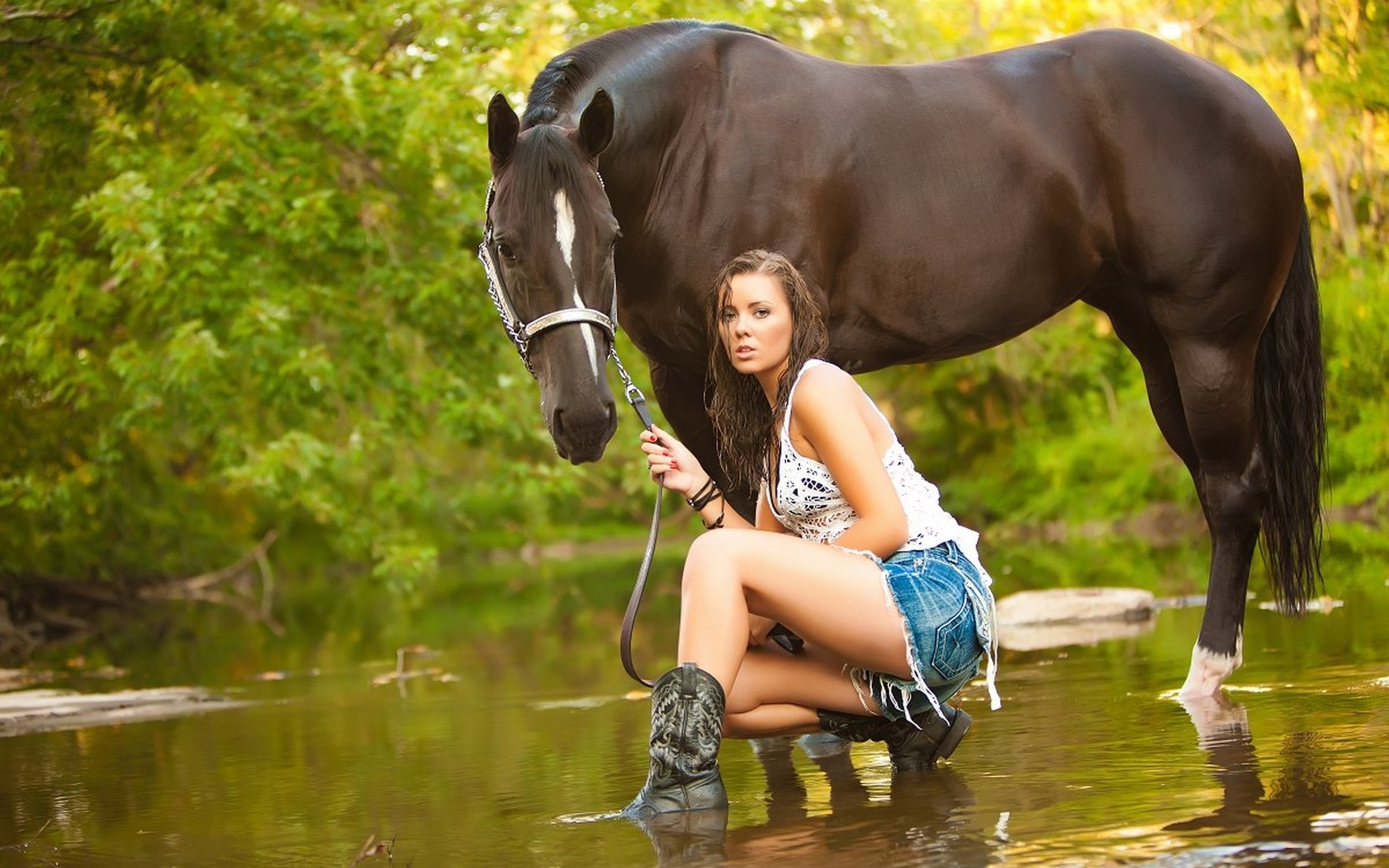 Фото с лошадьми красивые девушки