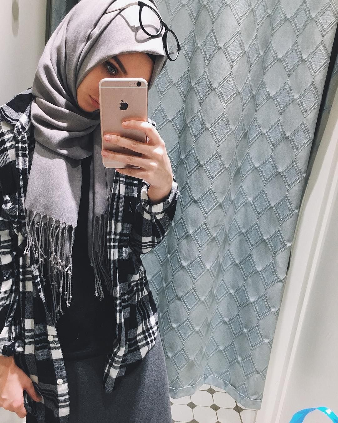 Фото девушек в хиджабе без лица фото