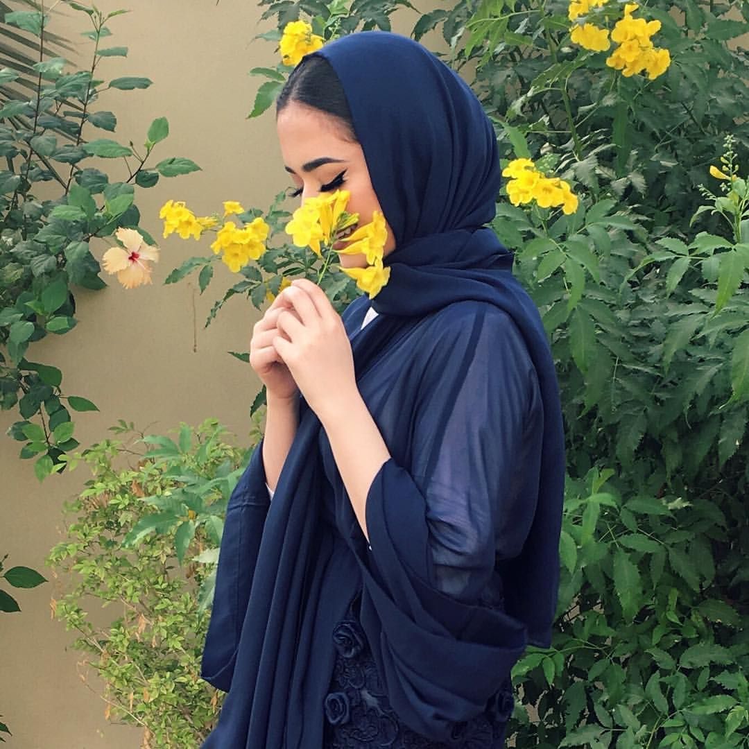 Красивые фотографии девушек в хиджабе