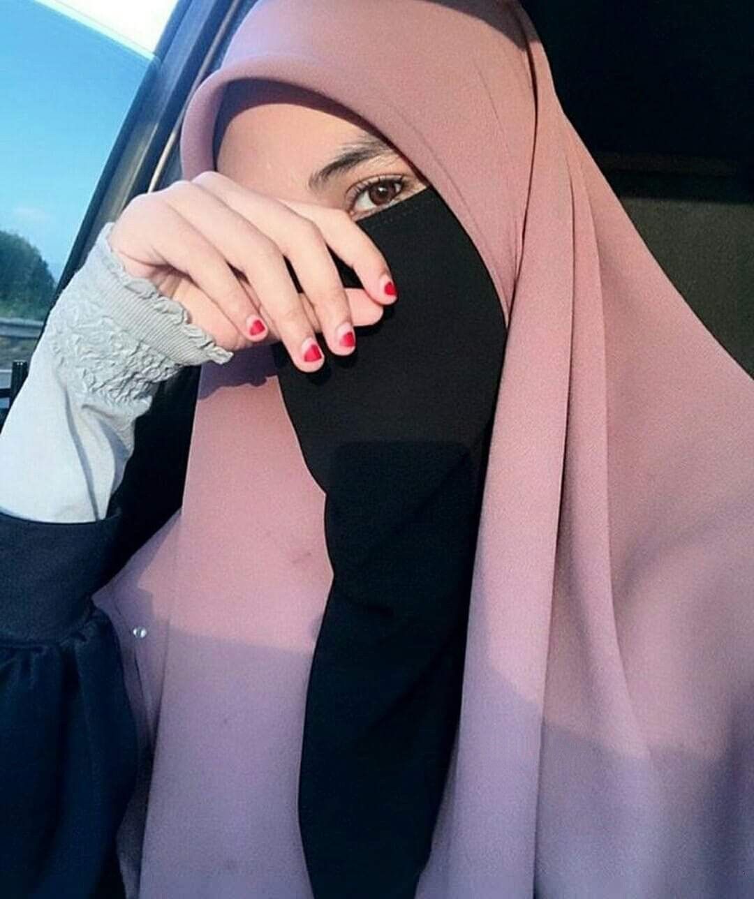 Мусульманские фото девушек в хиджабе без лица
