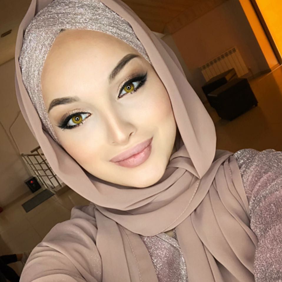 Мусульманские девушки в хиджабе фото красивые