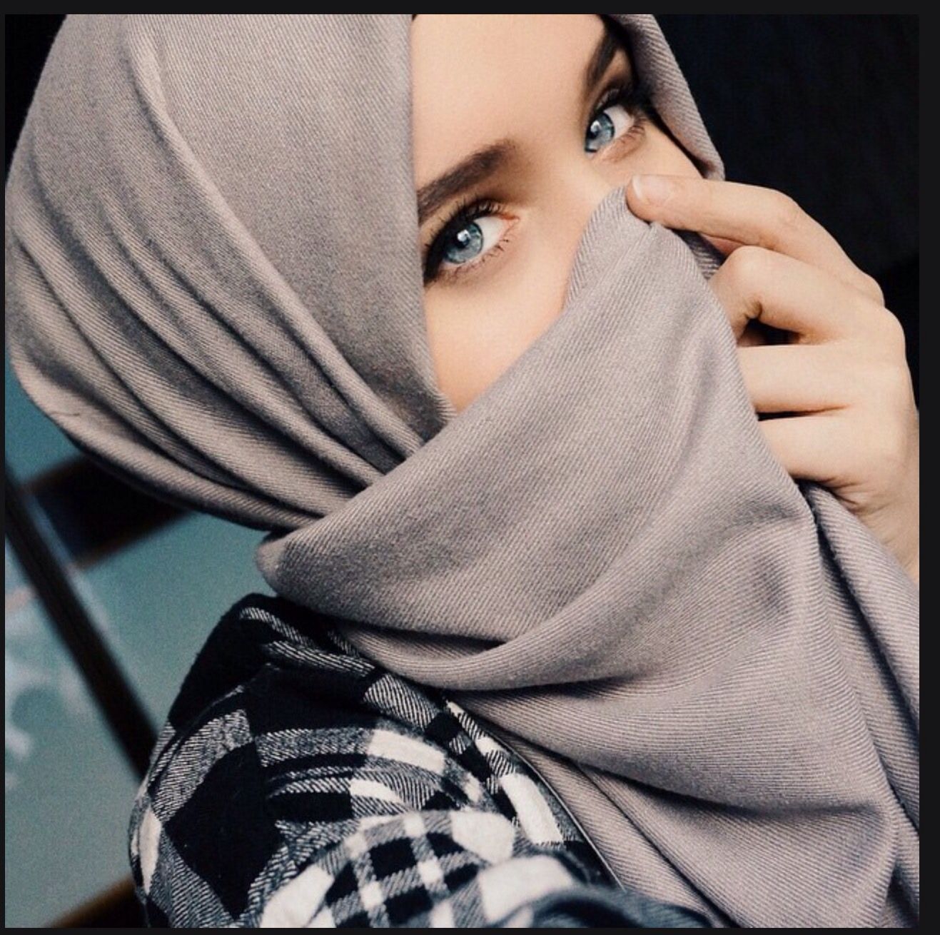 Хиджаб без платка