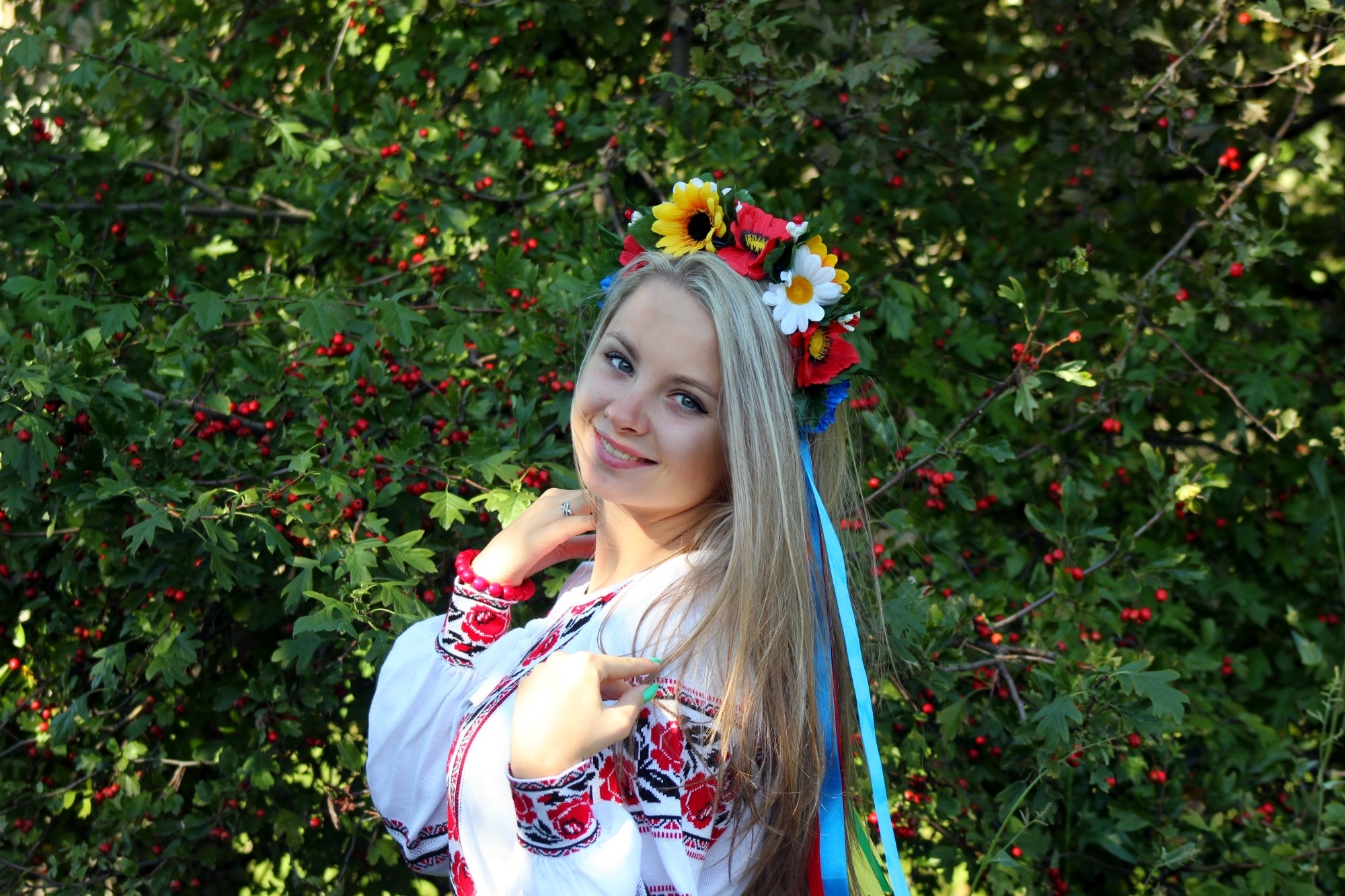 Девушка украина фото