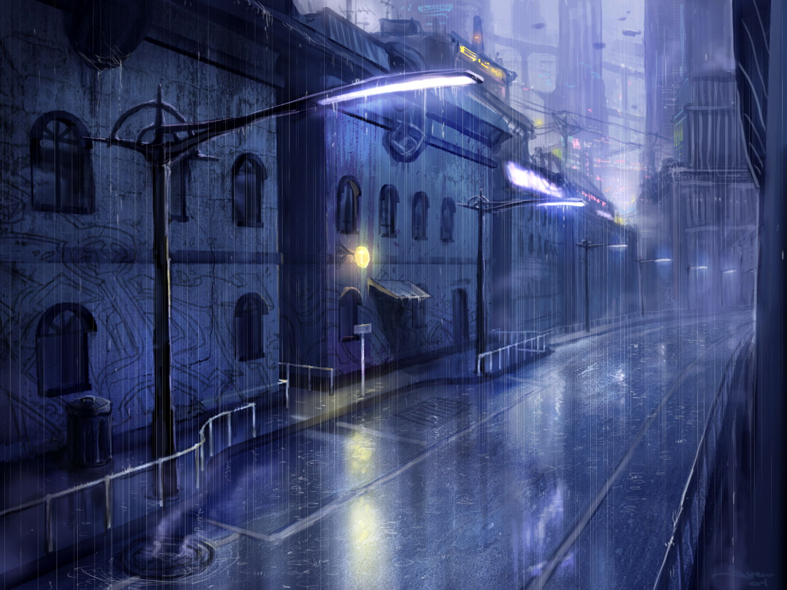 Rain town. Дождливый город. Ночной дождь. Темная улица. Ночная улица.