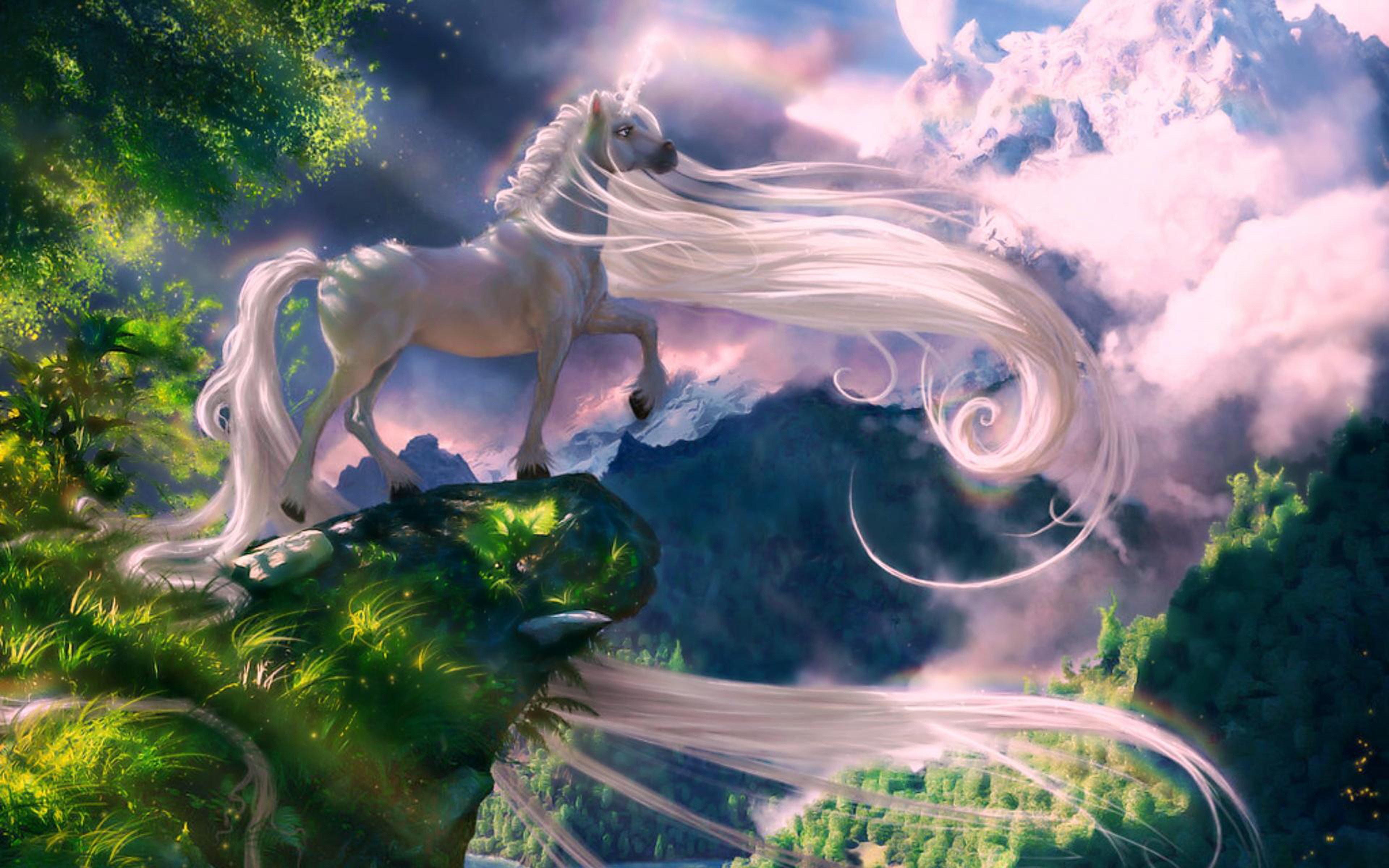 Единорог картинка. Единорог фэнтези. Сказочные лошади. Волшебный Единорог. Красивые Единороги.