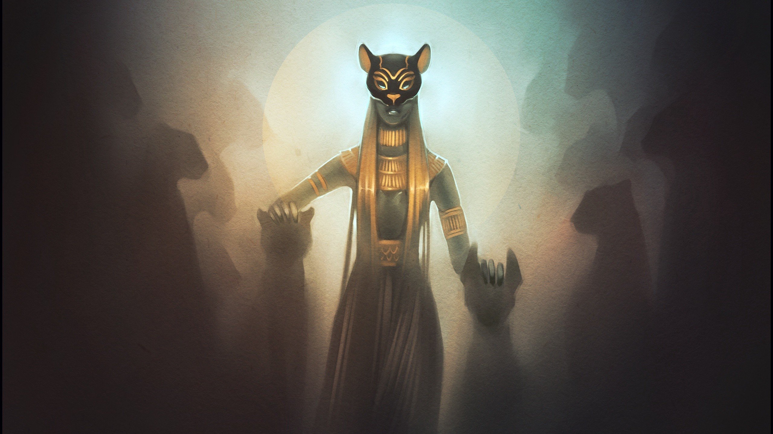 Египетская богиня кошка Бастет