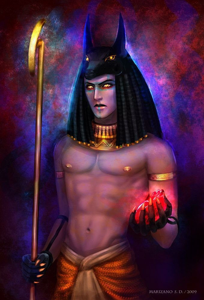 Египетские боги (43 фото)