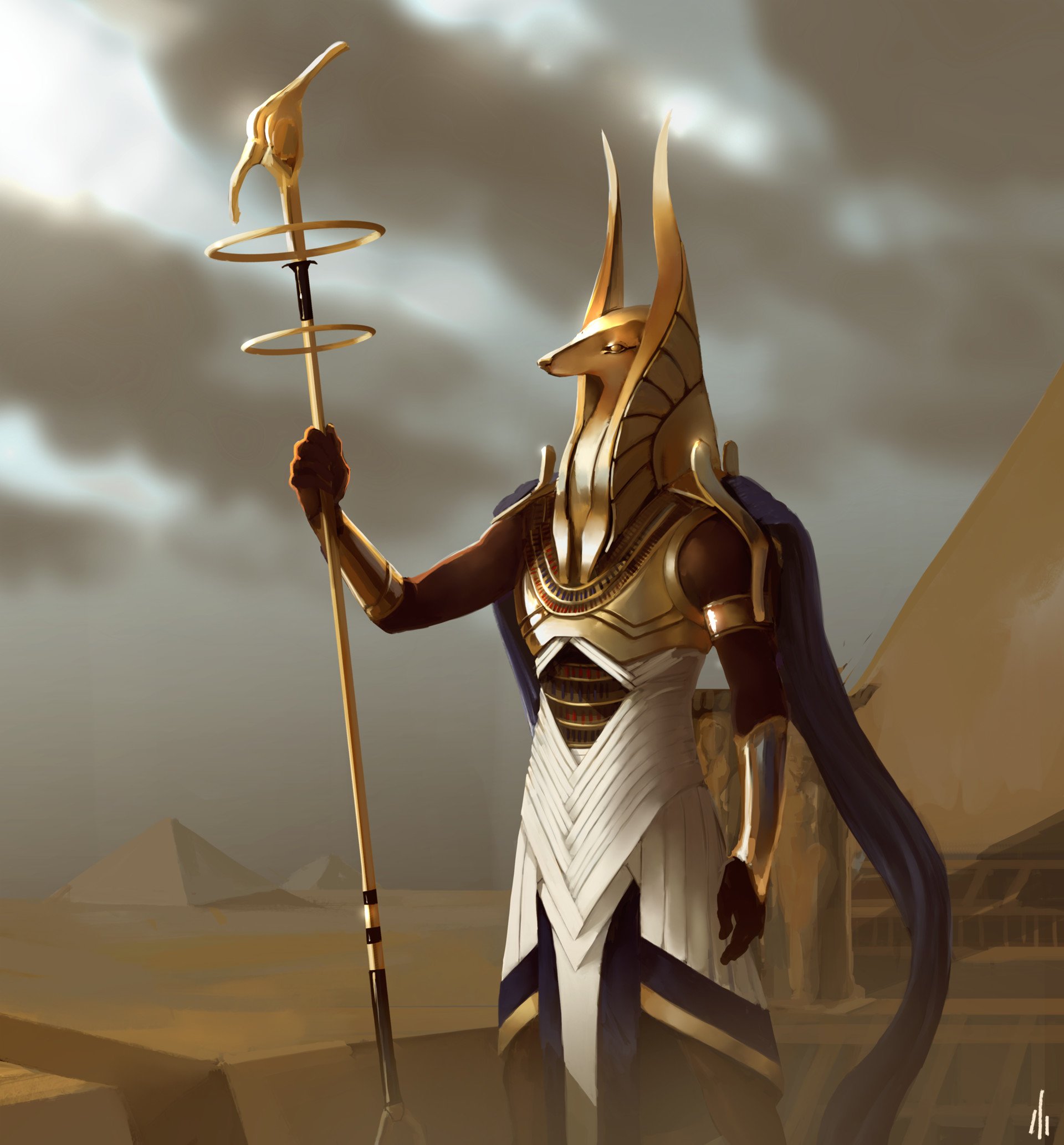 бог смерти в египте