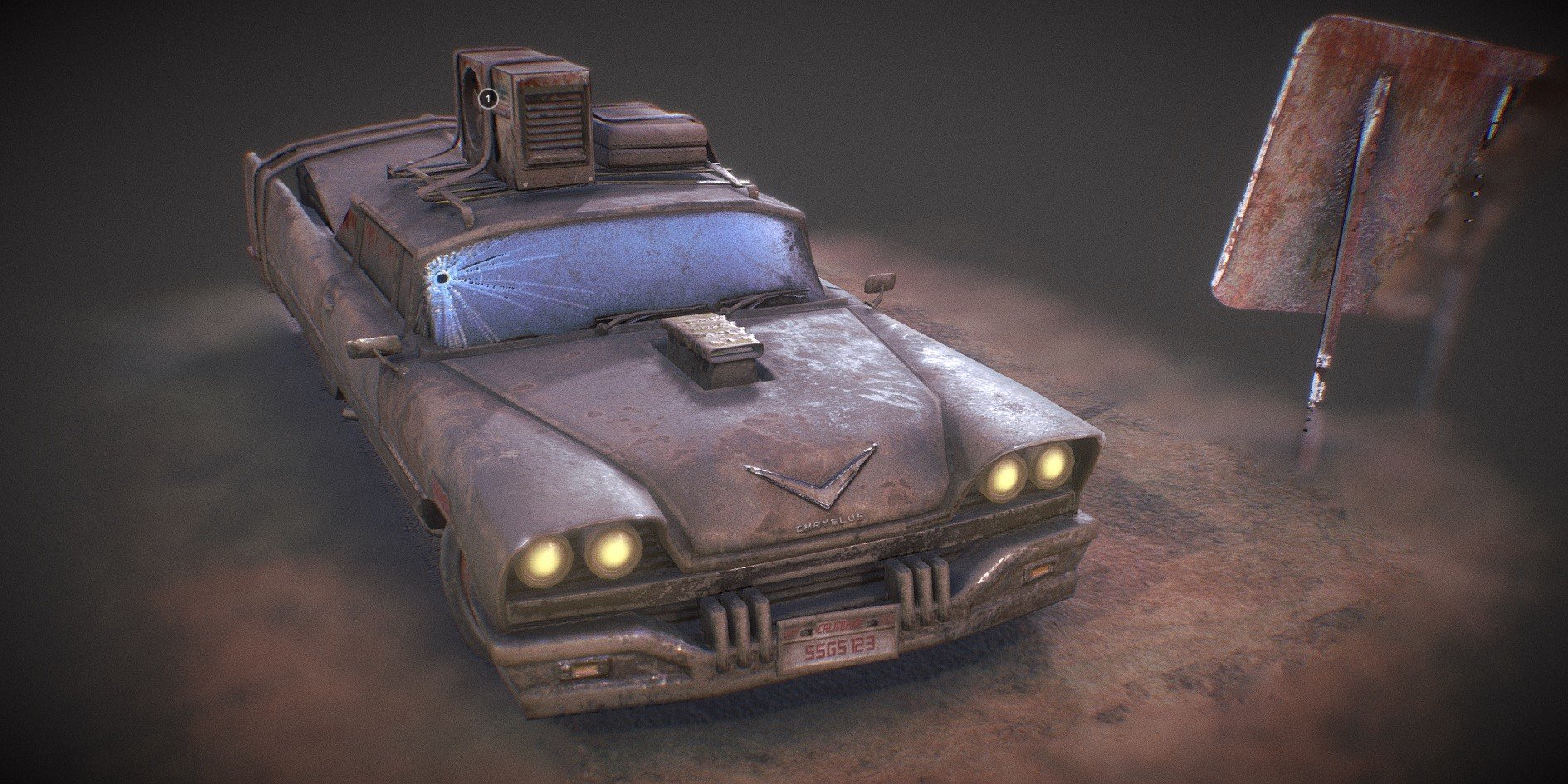 Will fallout 4 have cars фото 115