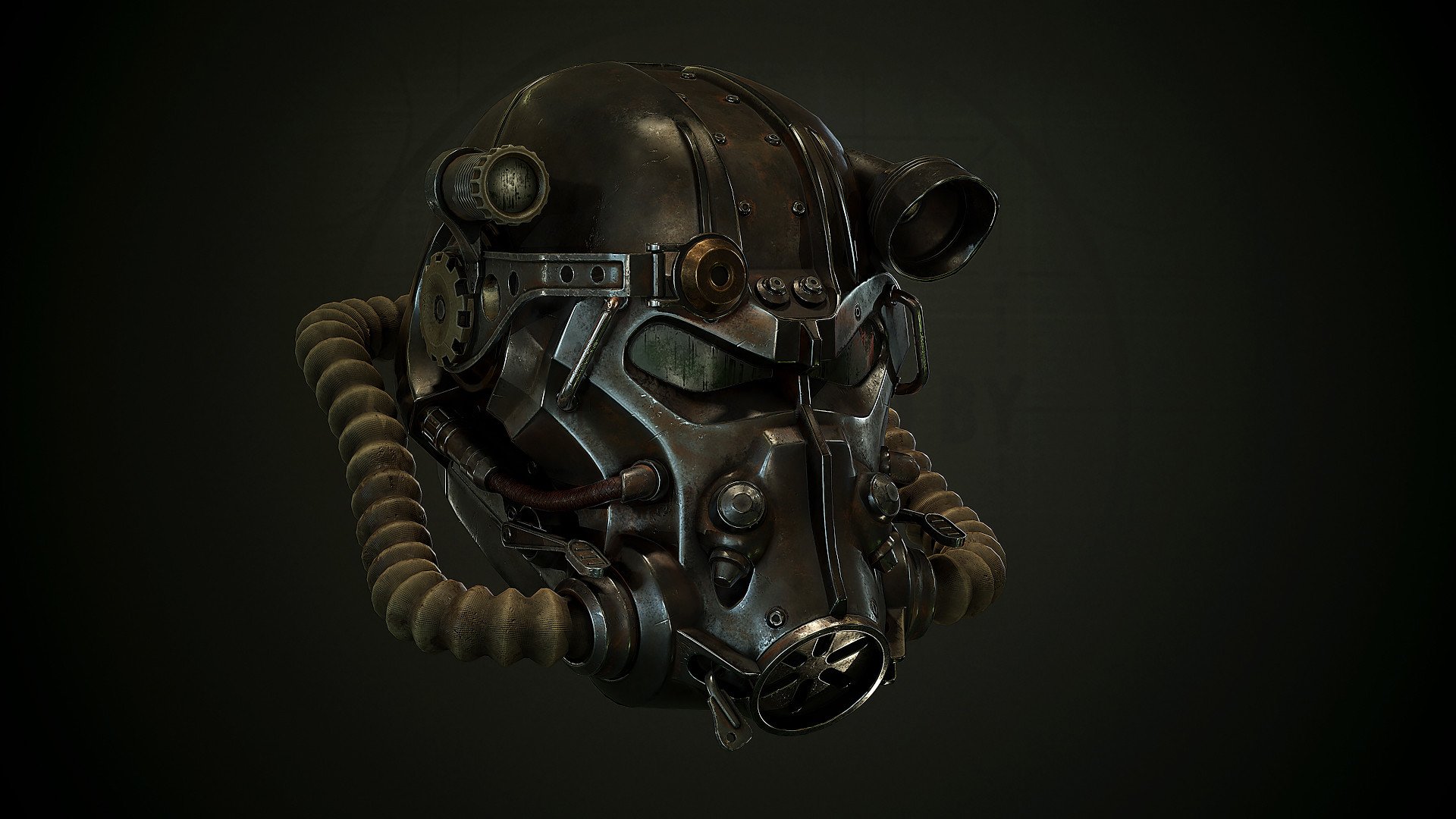Fallout 76 силовая броня арт