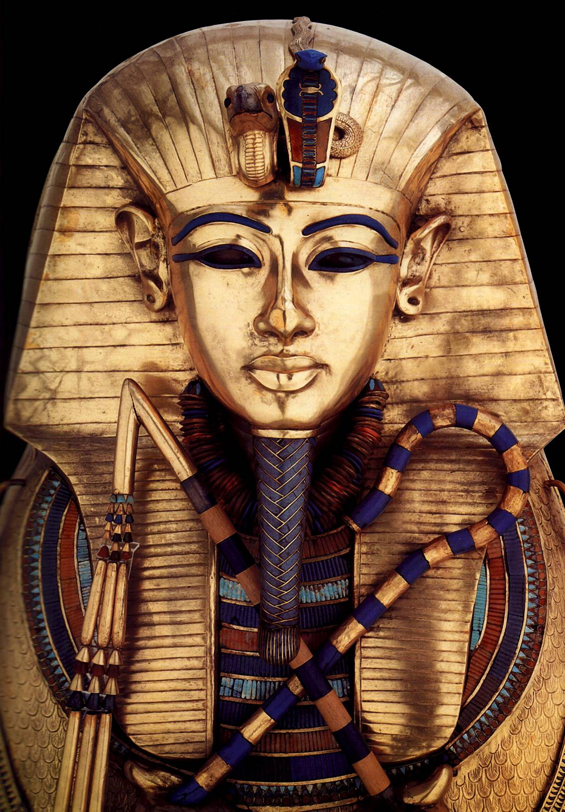 Саркофаг фараона Тутанхамона