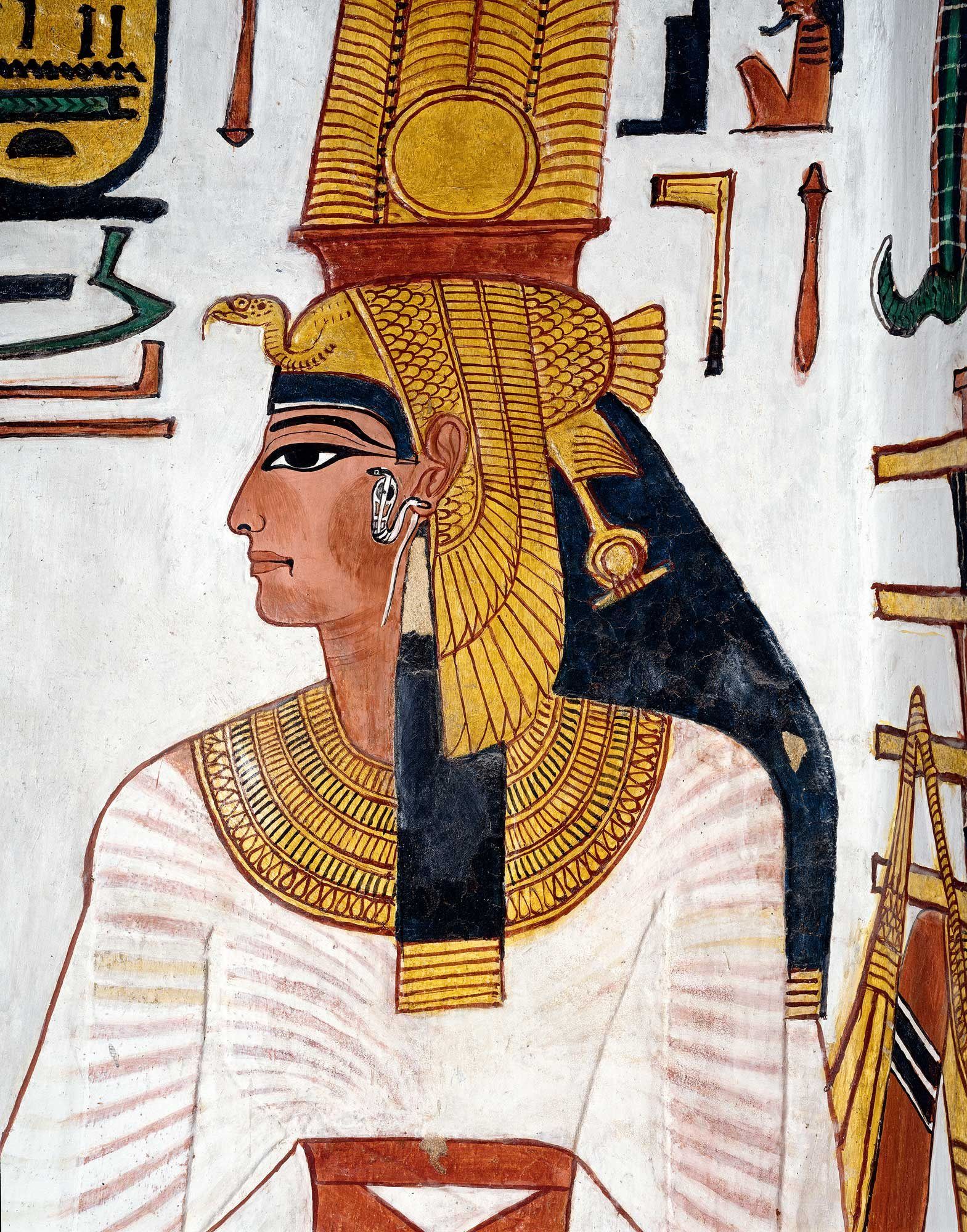 Нефертари царица Египетская