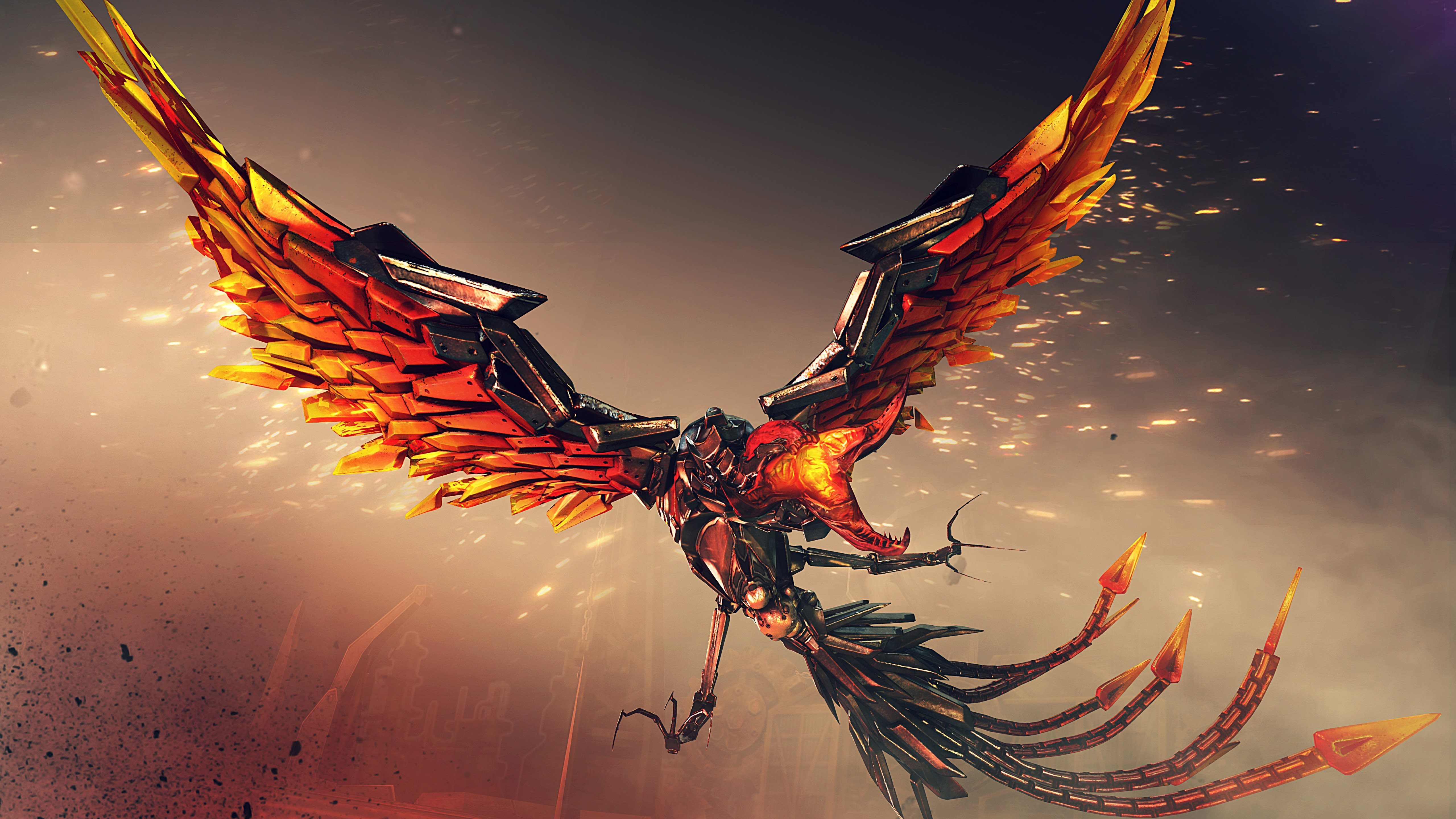 Феникс бесплатная версия. Fenix 4k. Птица Феникс. Огненный Феникс.