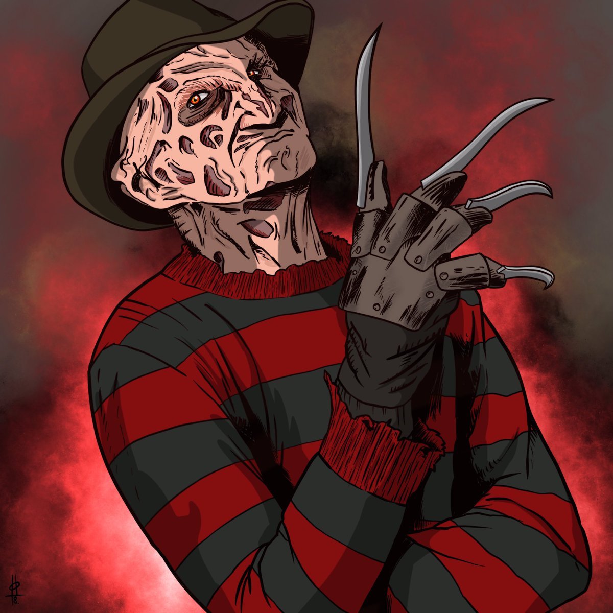 Freddy krueger fan art