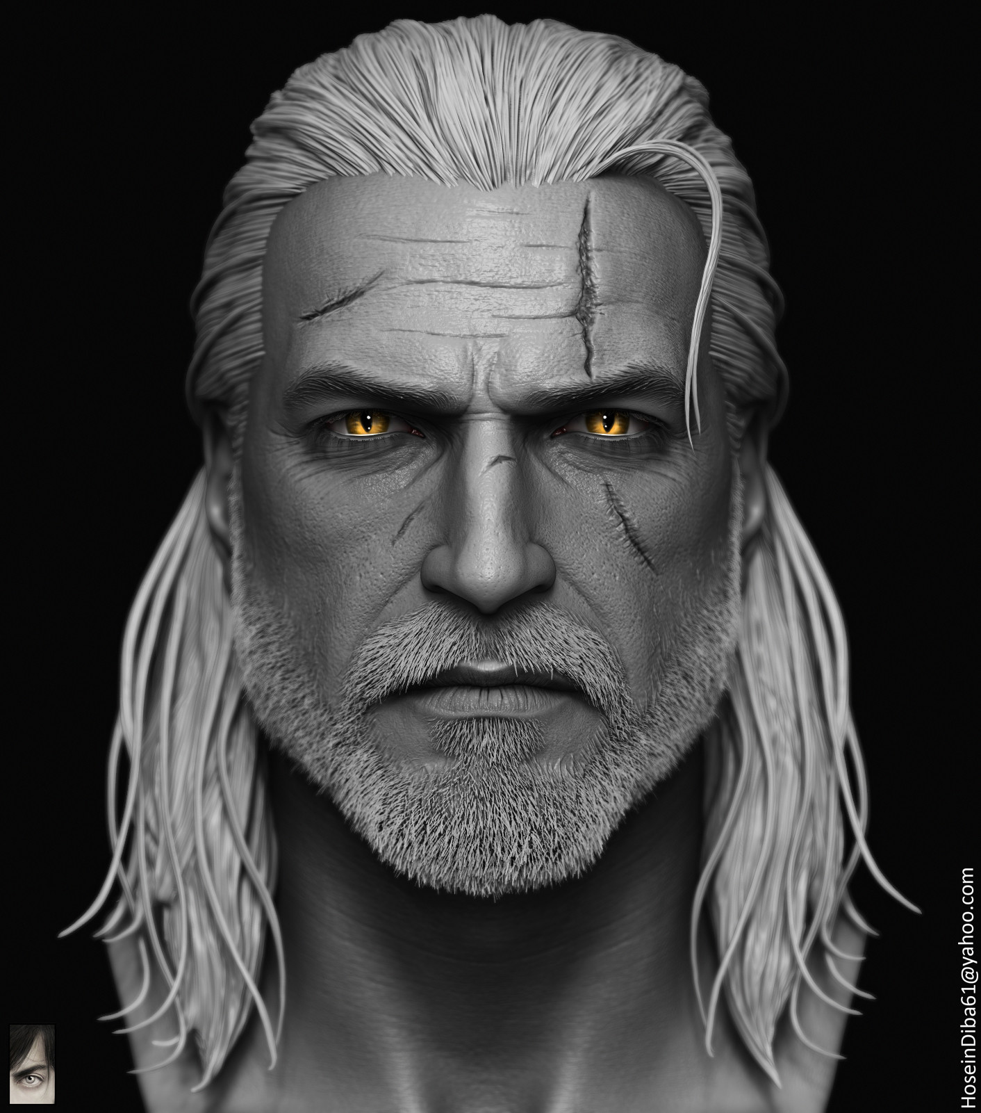 Geralt of rivia the witcher 3 фото 85