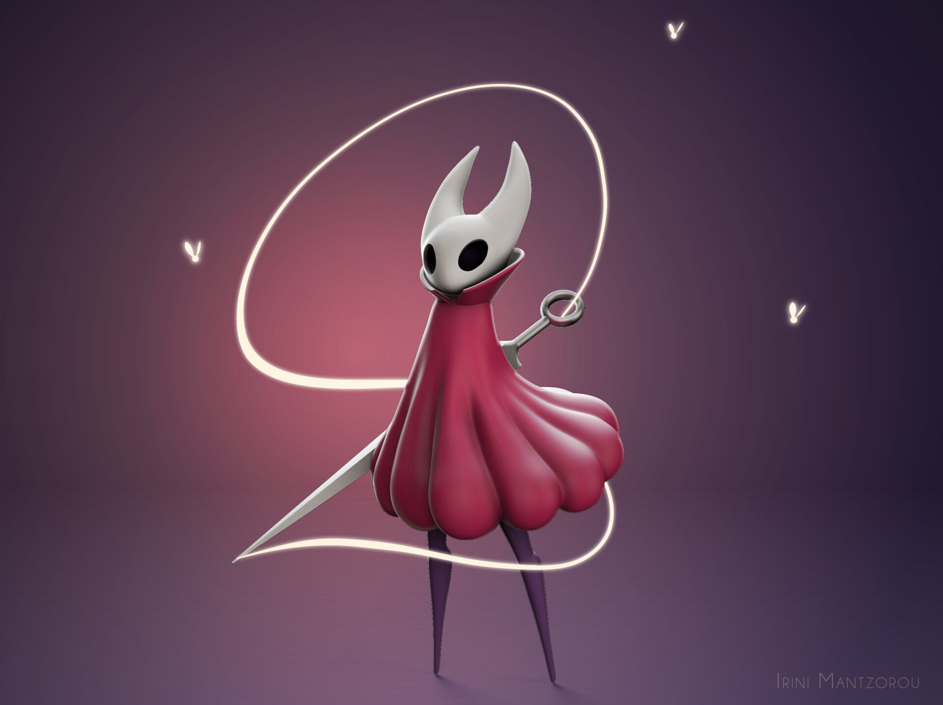 Hornet hollow knight fan art