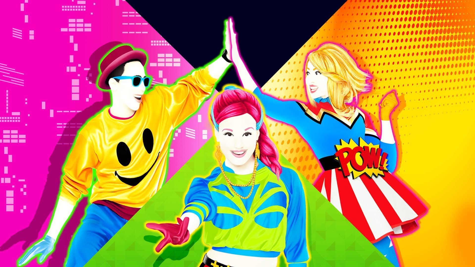 Just dance картинка