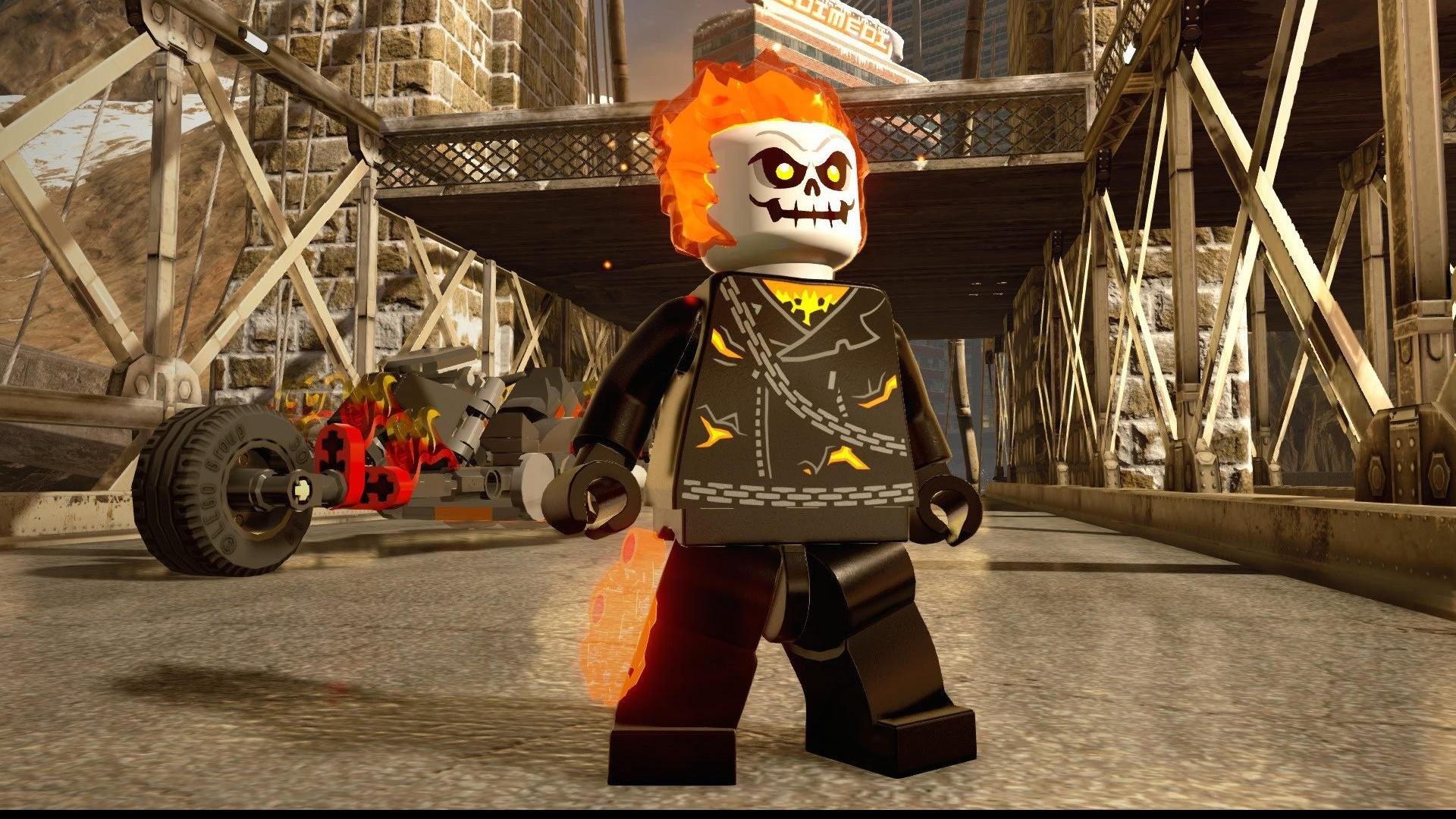 Lego marvel super hero steam фото 51