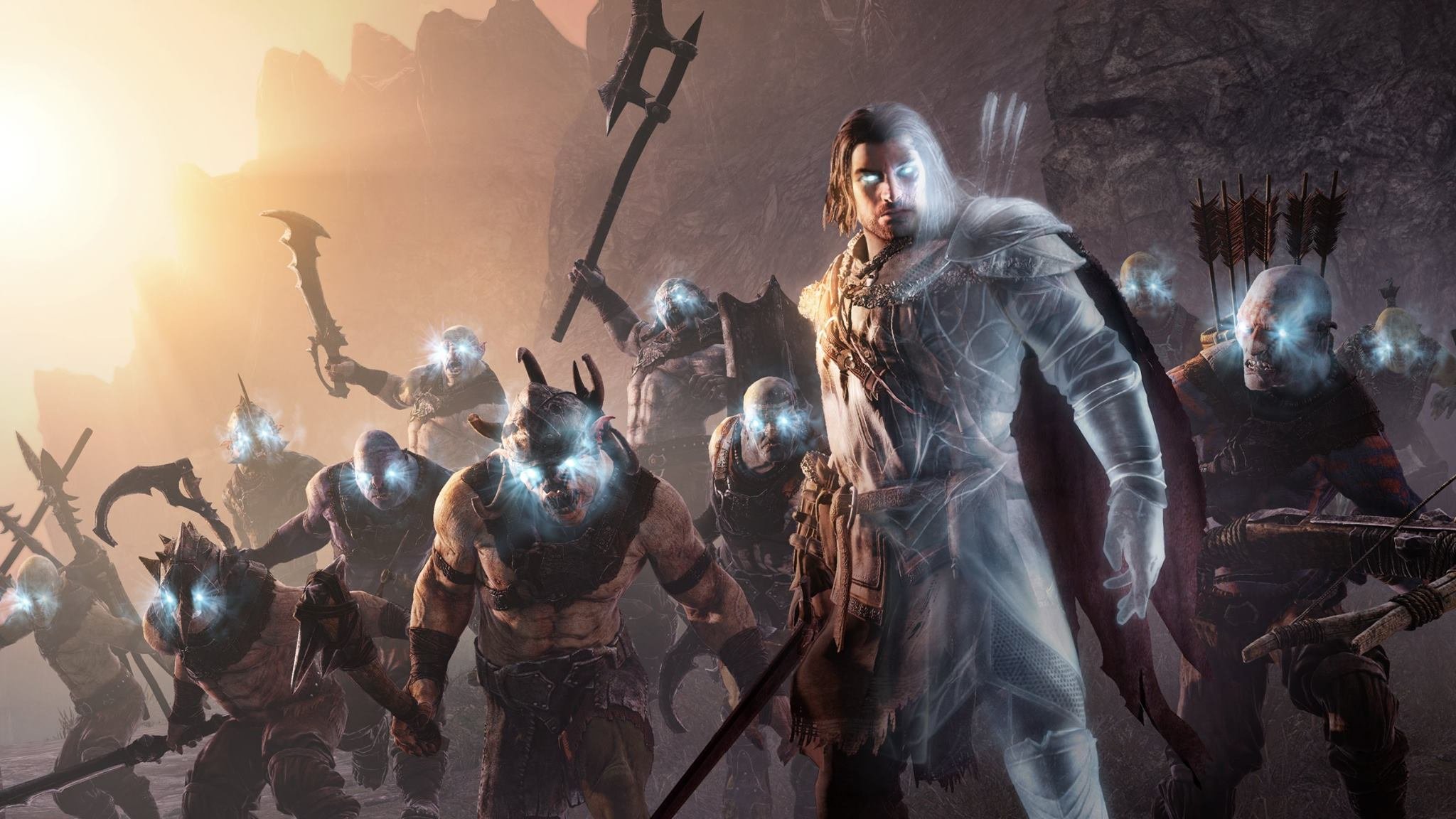 The middle earth shadow of the mordor steam фото 24