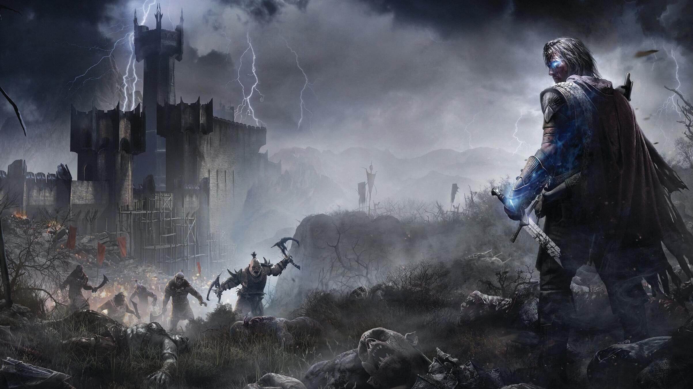 The middle earth shadow of the mordor steam фото 11