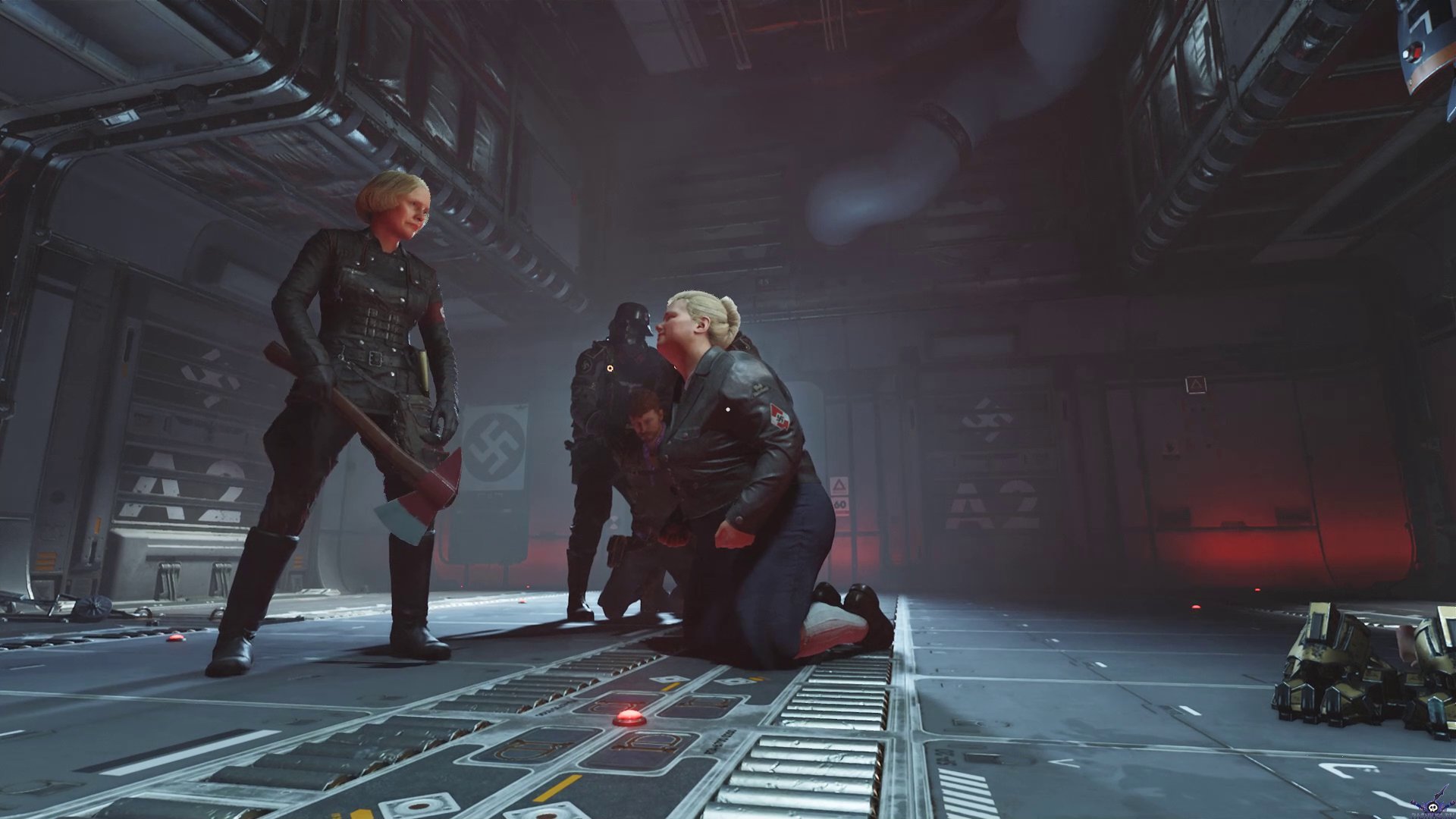 Wolfenstein ii the new colossus could. Суперчудила Wolfenstein 2. Wolfenstein II: the New Colossus. Вольфенштайн the New Colossus.
