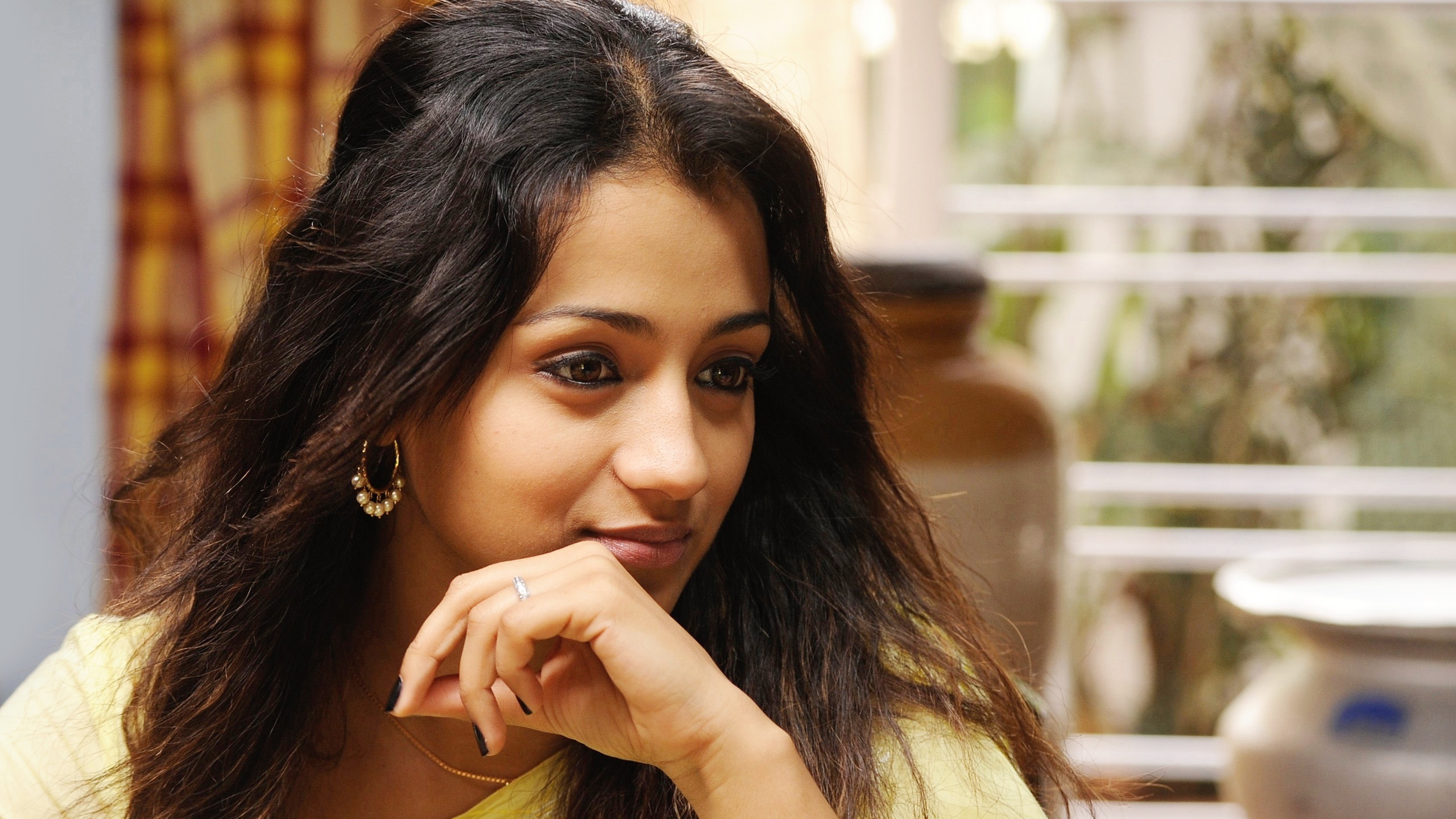 Actress's. Trisha VTV.